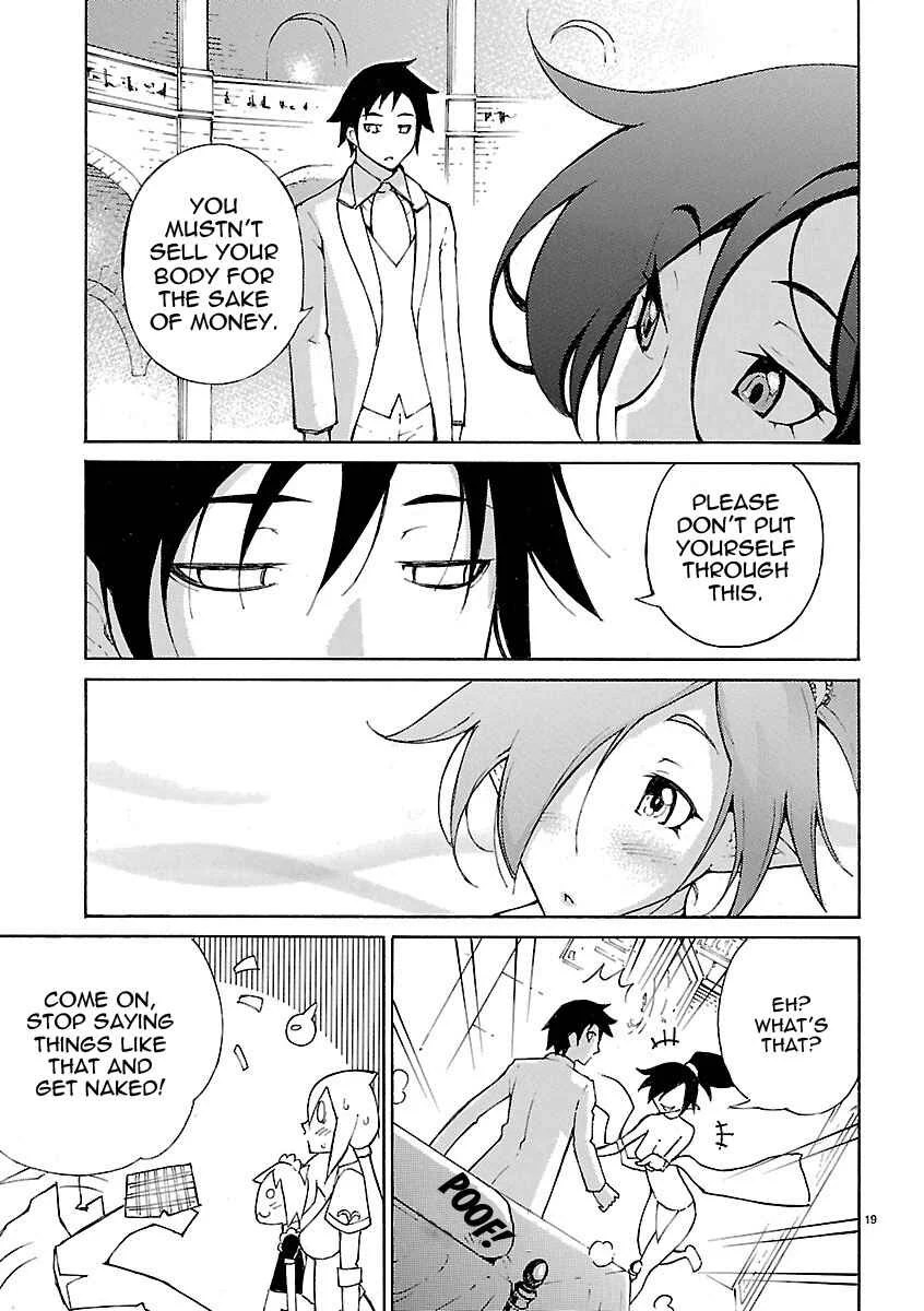 Blade Play Chapter 23: The Sacred Lamp - Page 18