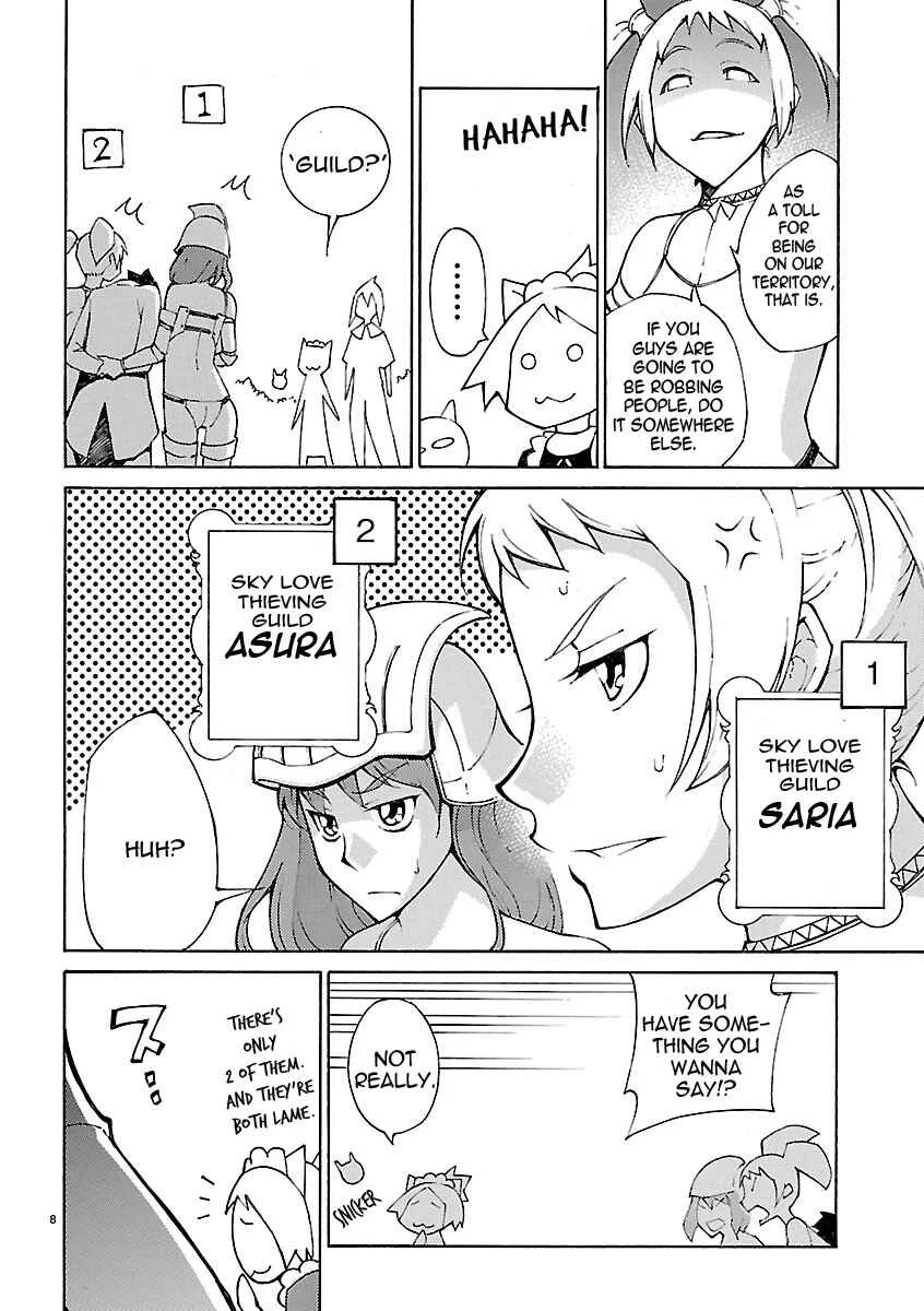 Blade Play Chapter 24: Sky Love Hunter - Page 7