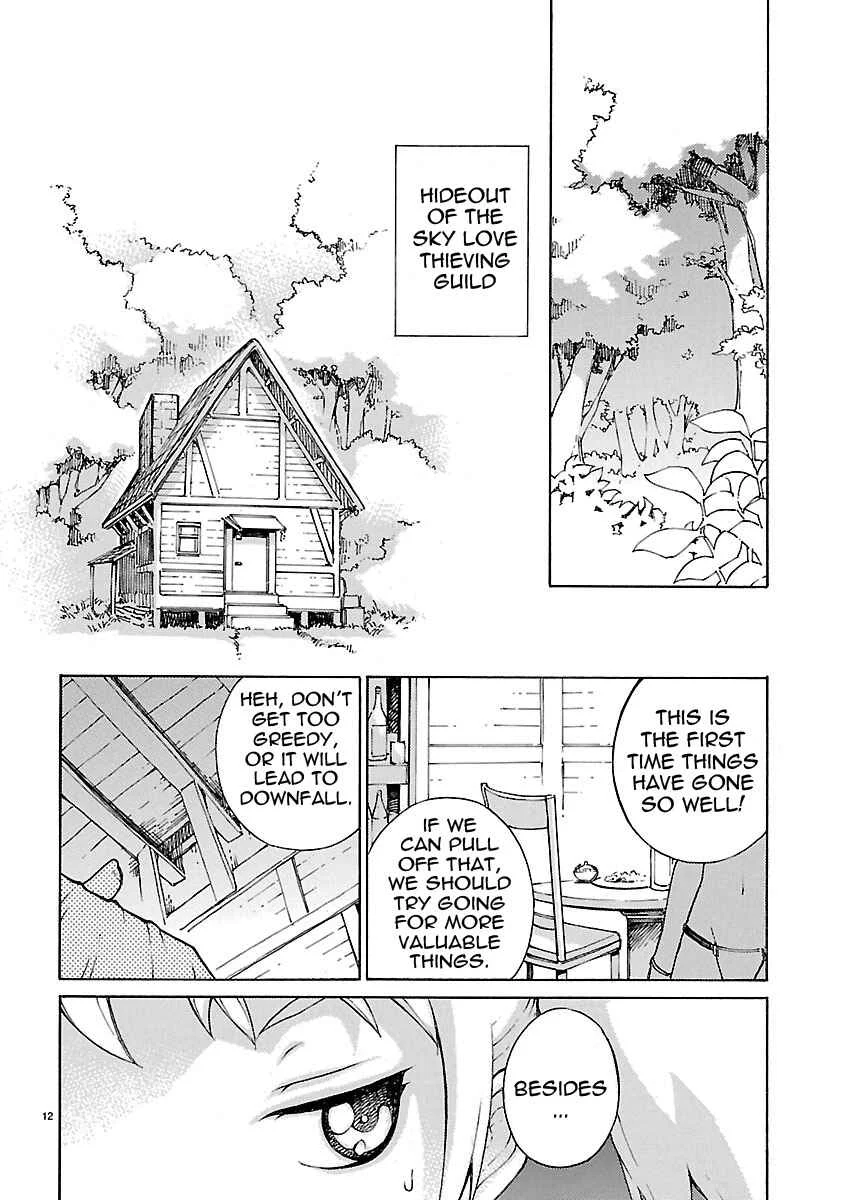 Blade Play Chapter 24: Sky Love Hunter - Page 11