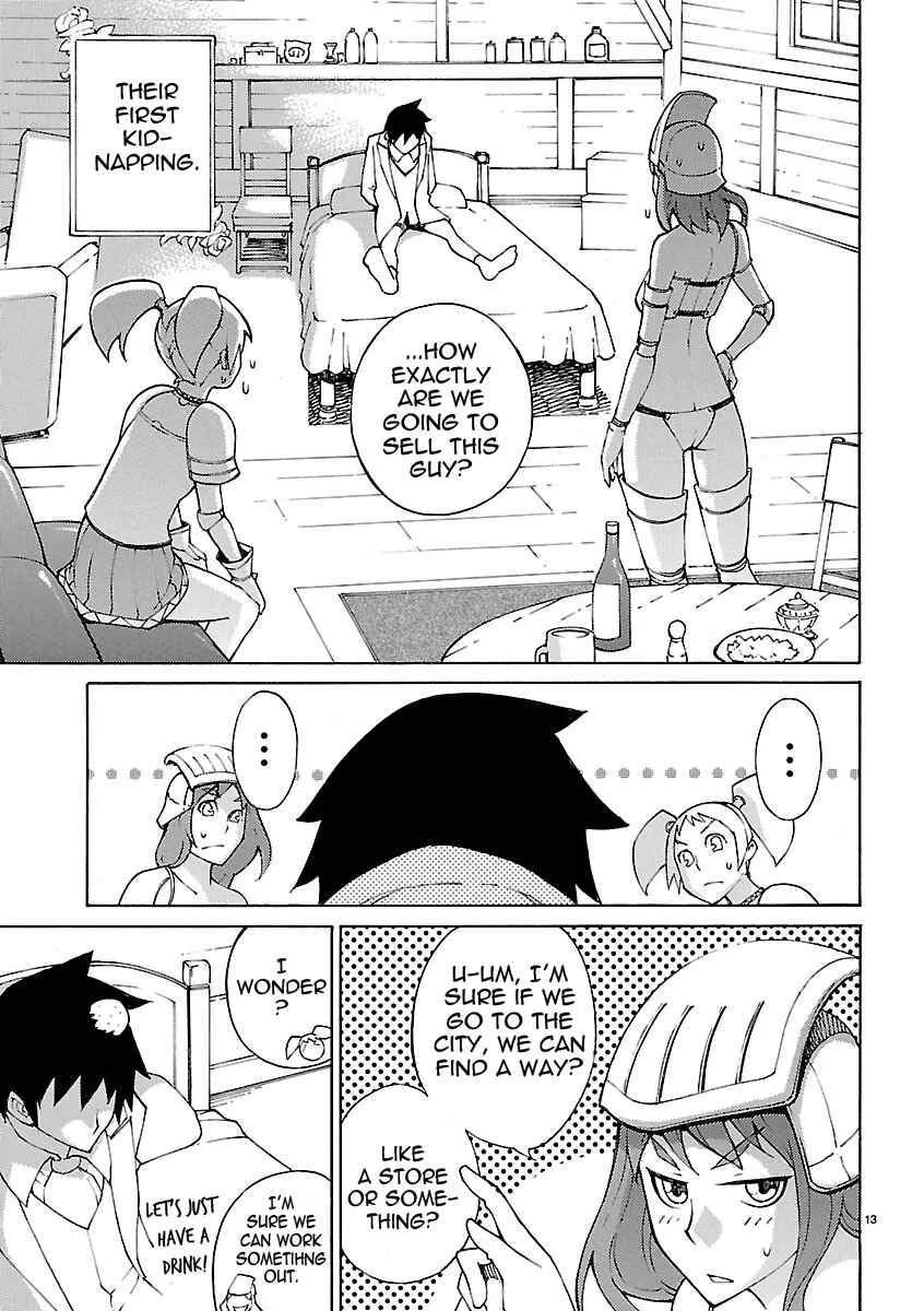 Blade Play Chapter 24: Sky Love Hunter - Page 12