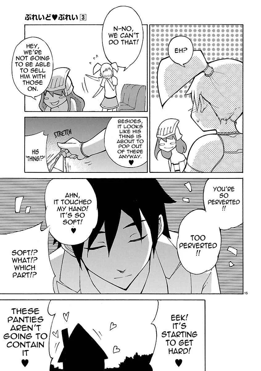 Blade Play Chapter 24: Sky Love Hunter - Page 14