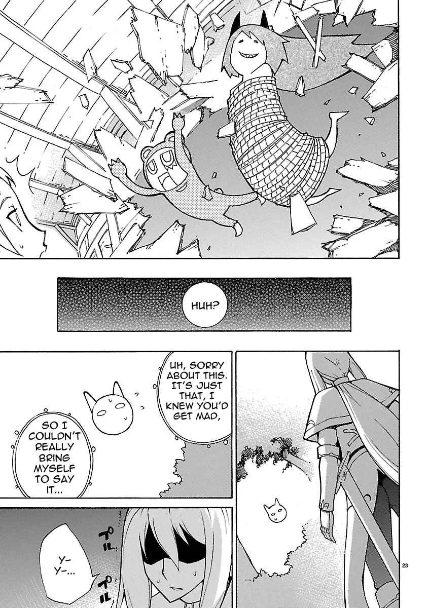 Blade Play Chapter 24: Sky Love Hunter - Page 22
