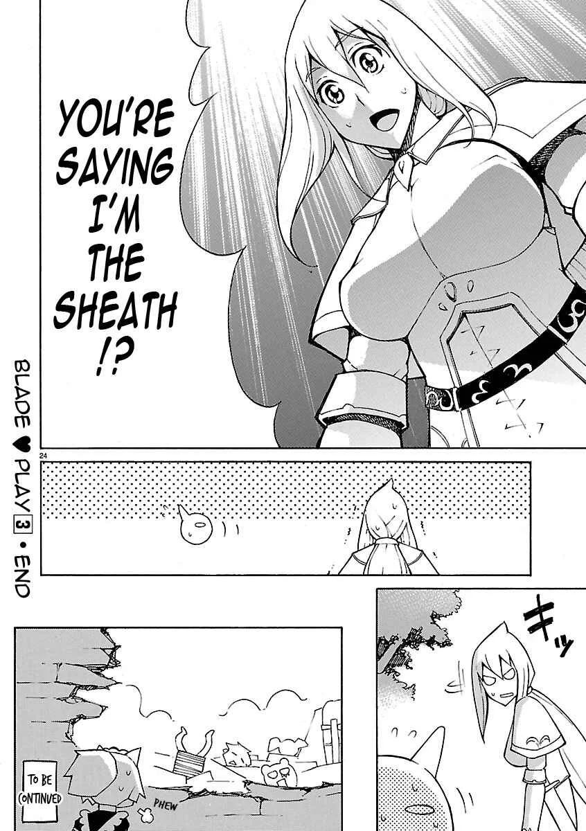 Blade Play Chapter 24: Sky Love Hunter - Page 23