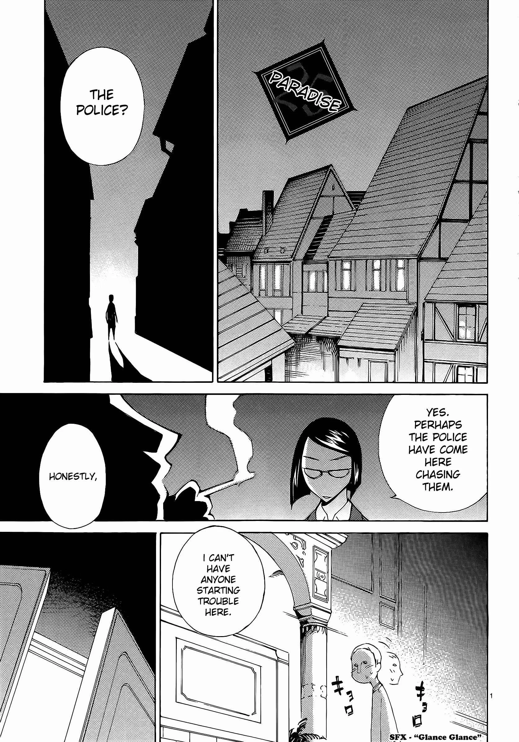 Blade Play Chapter 25: Paradise - Page 1