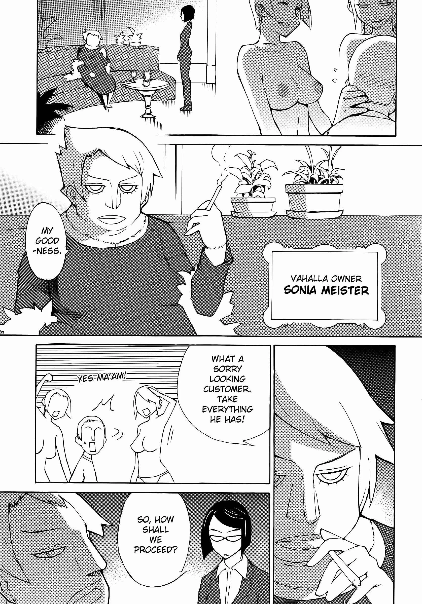 Blade Play Chapter 25: Paradise - Page 3
