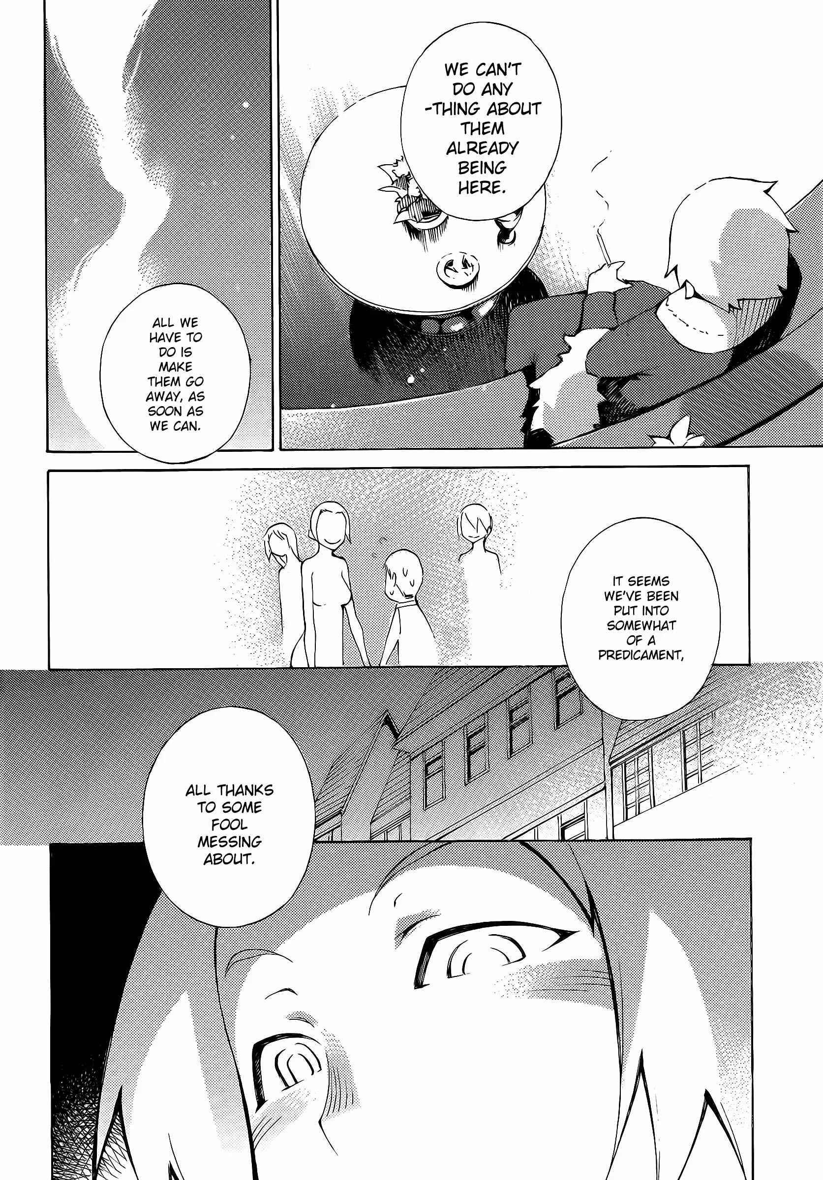 Blade Play Chapter 25: Paradise - Page 4
