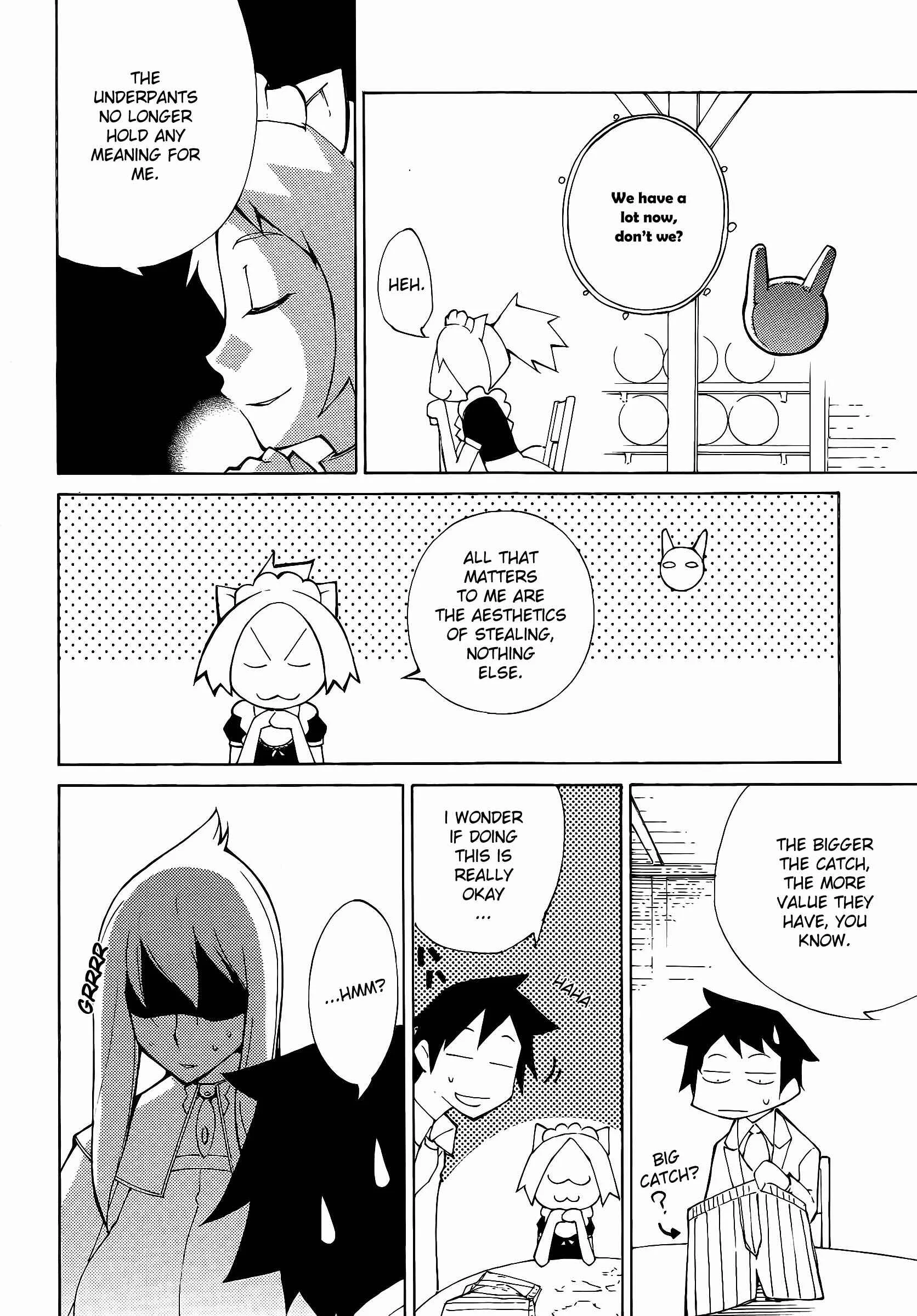 Blade Play Chapter 25: Paradise - Page 6