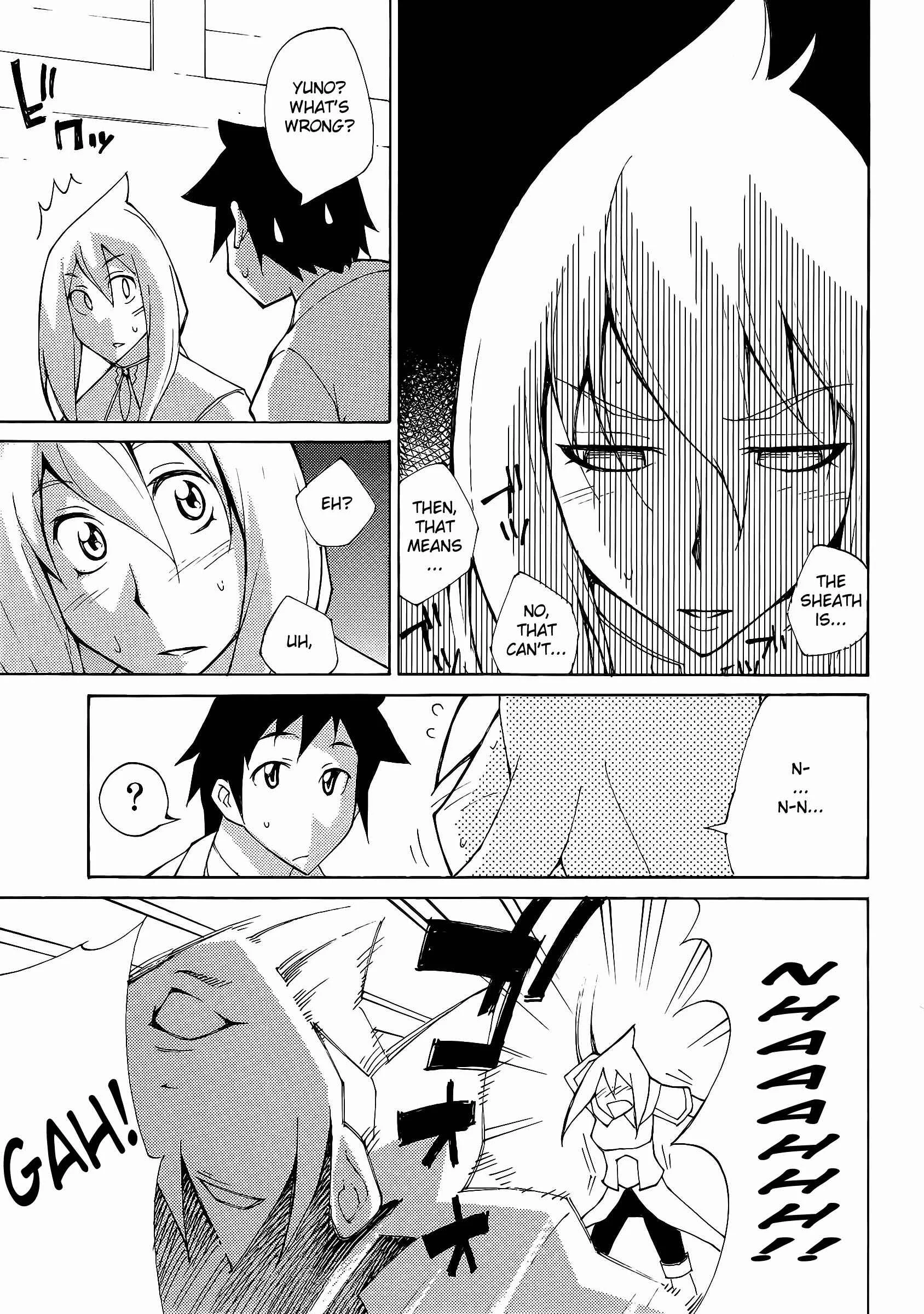 Blade Play Chapter 25: Paradise - Page 7