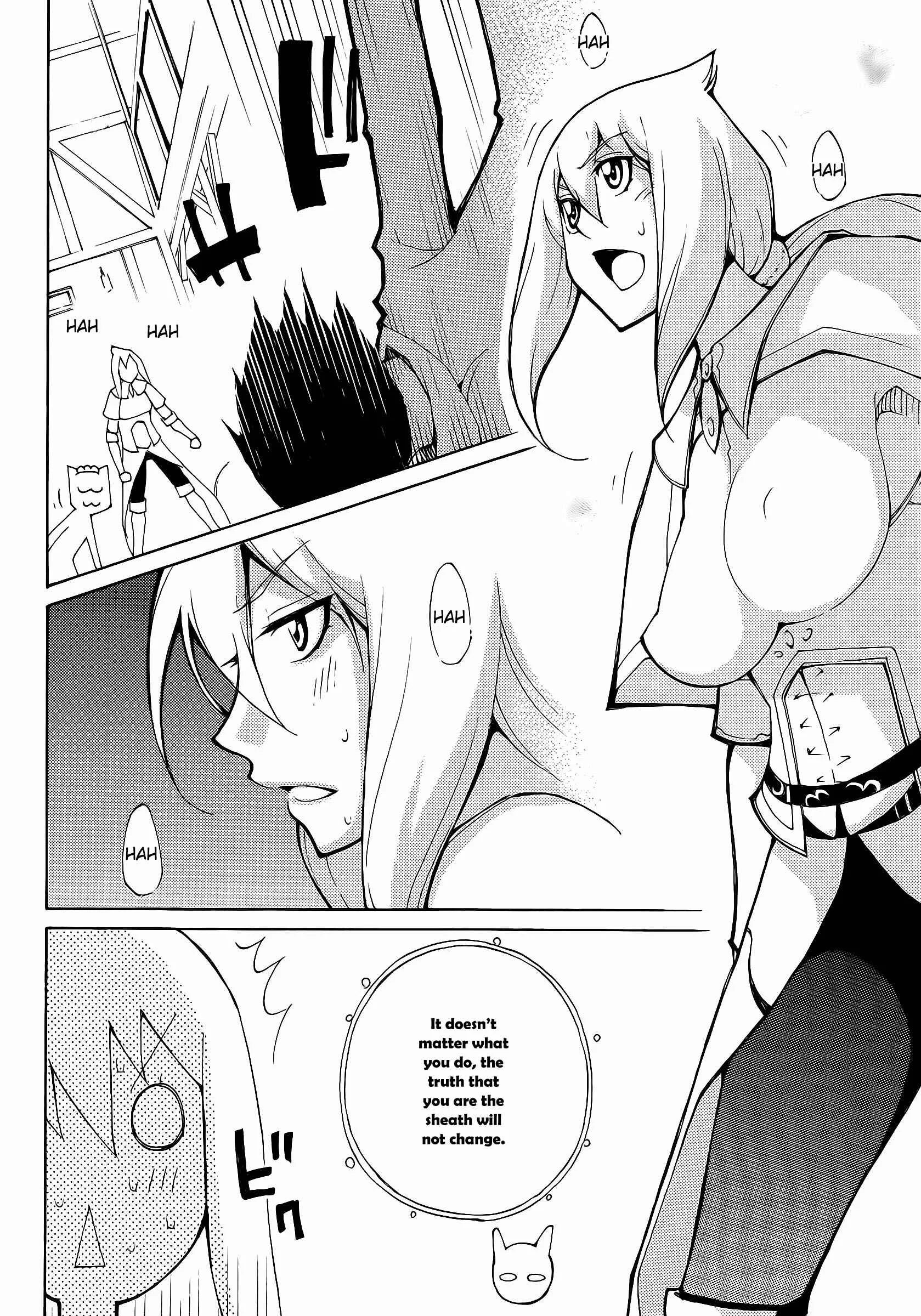 Blade Play Chapter 25: Paradise - Page 8