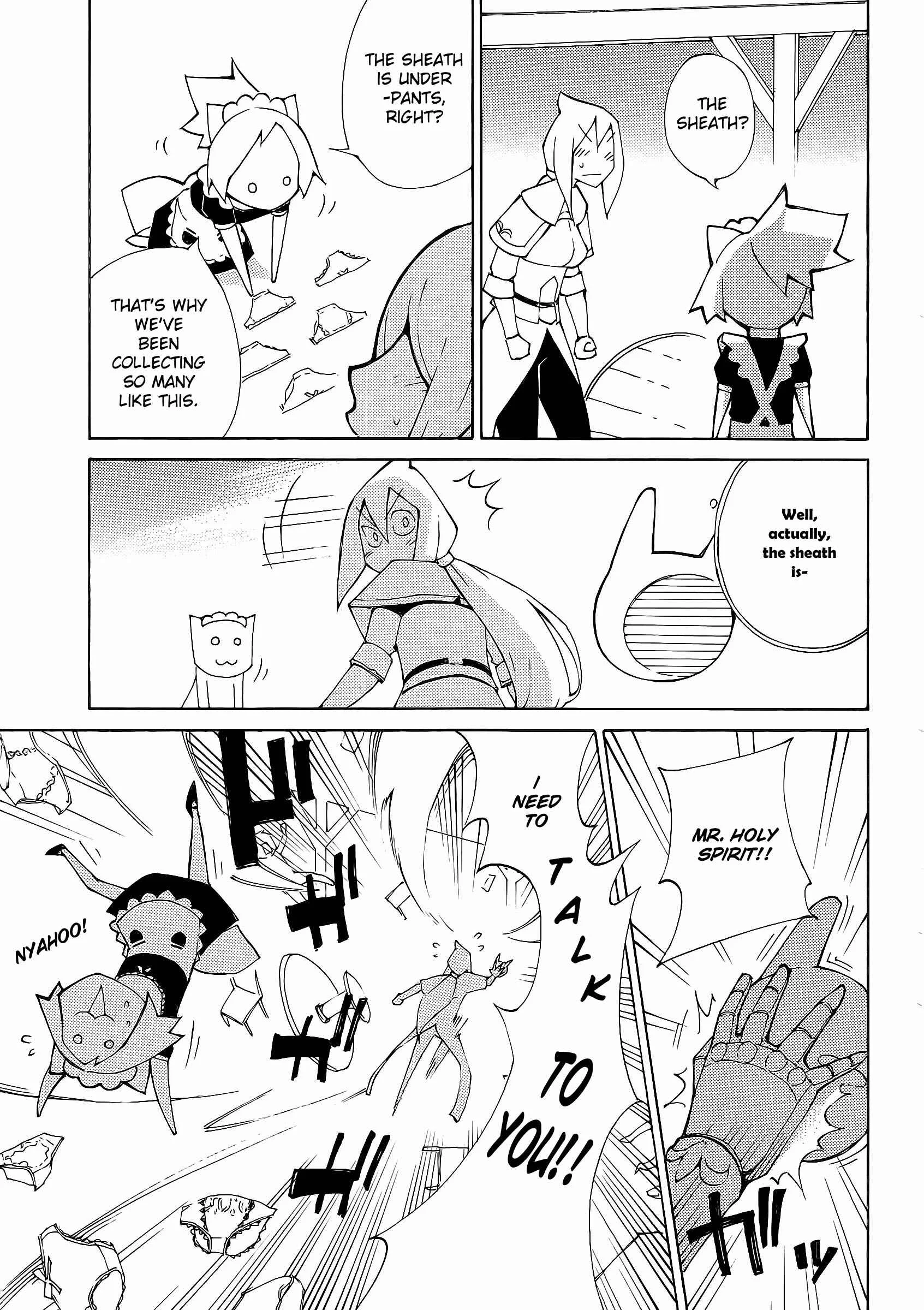 Blade Play Chapter 25: Paradise - Page 9