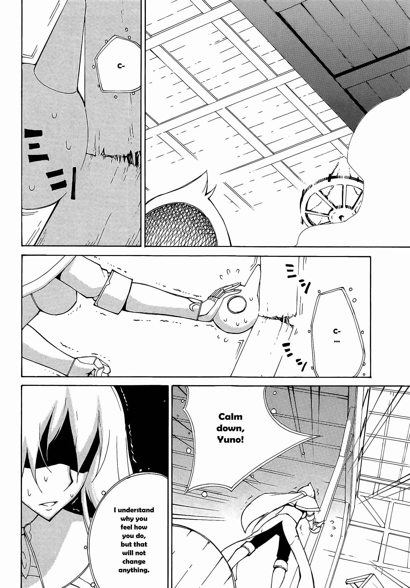 Blade Play Chapter 25: Paradise - Page 10