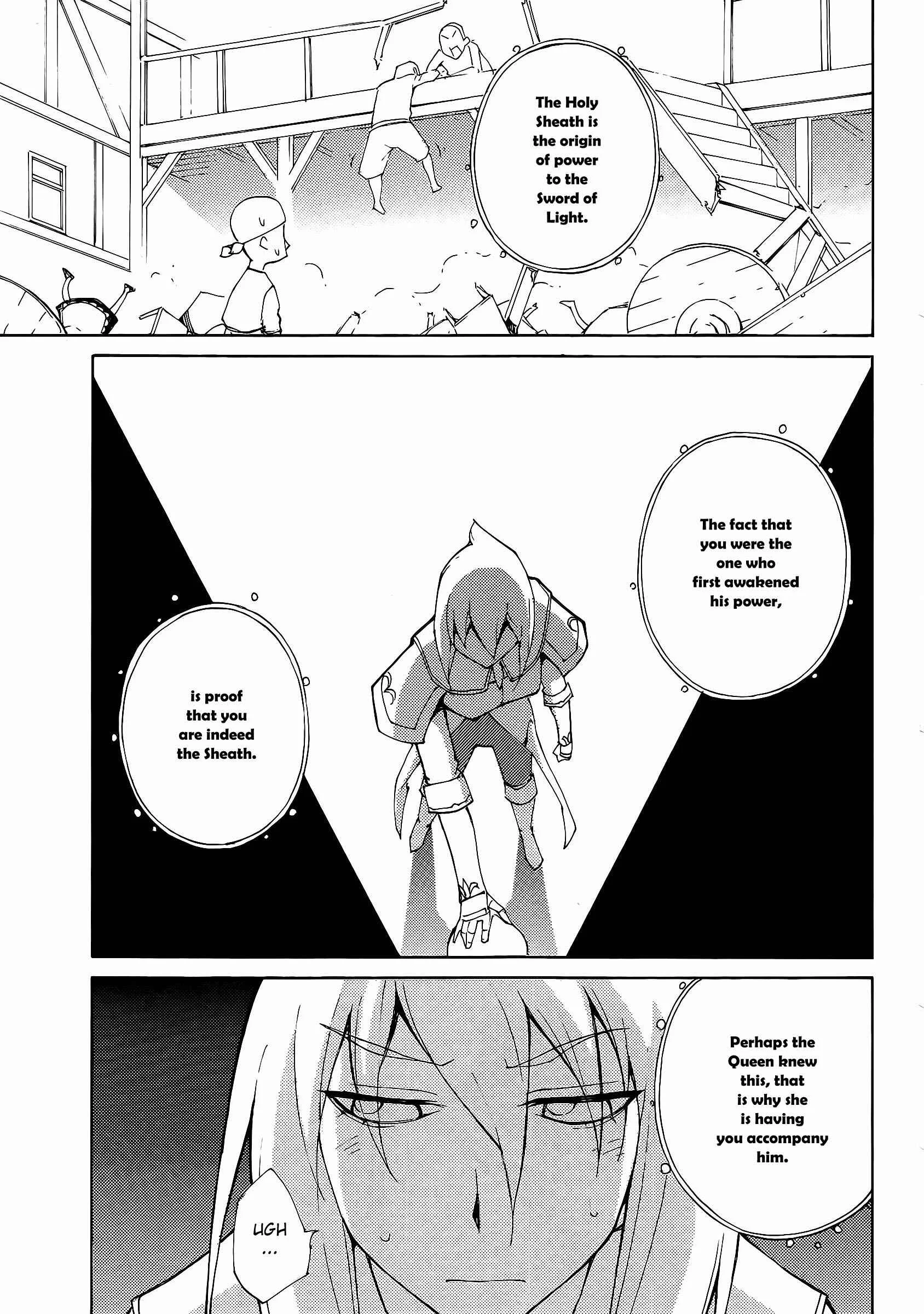 Blade Play Chapter 25: Paradise - Page 11