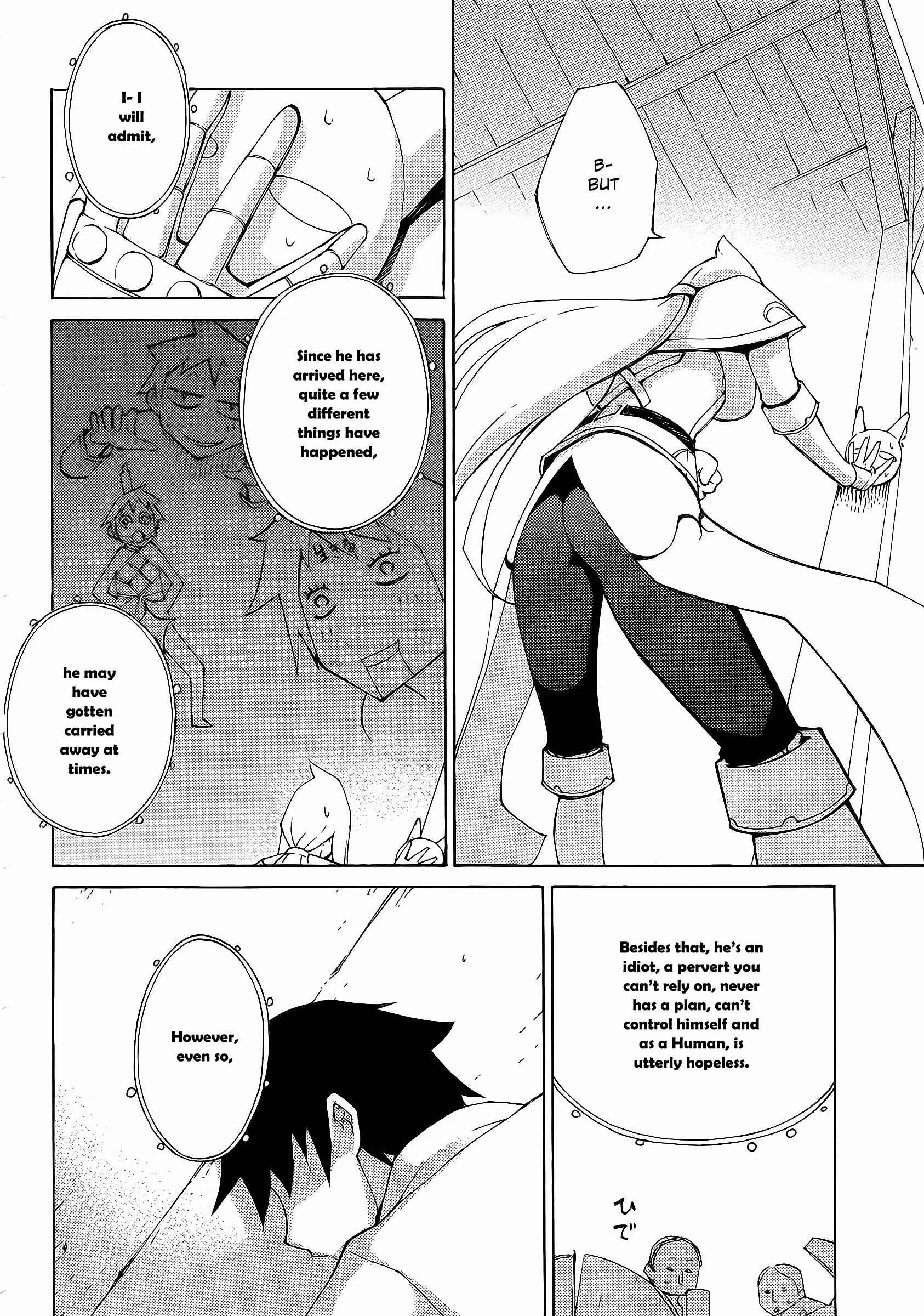 Blade Play Chapter 25: Paradise - Page 12
