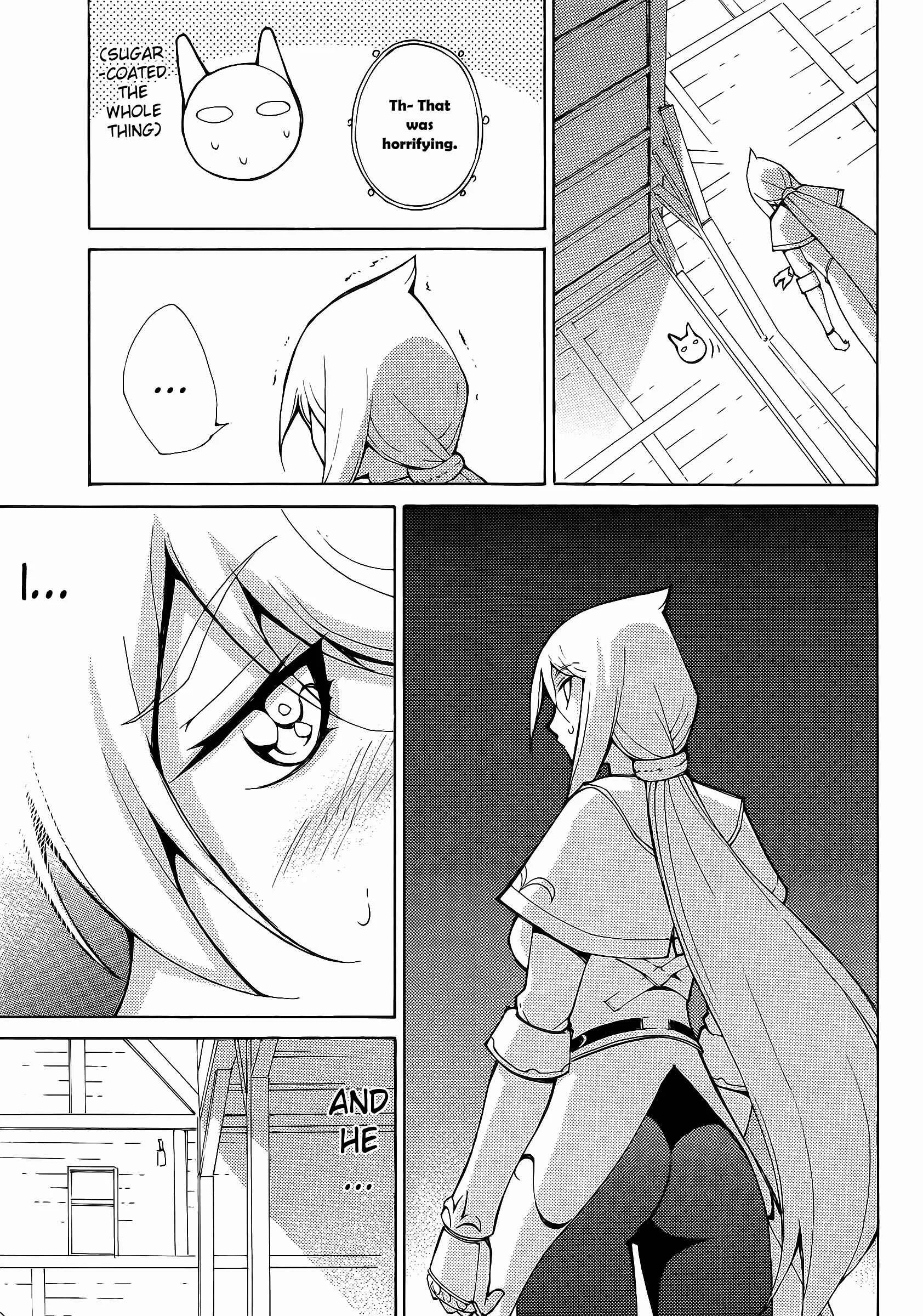 Blade Play Chapter 25: Paradise - Page 15