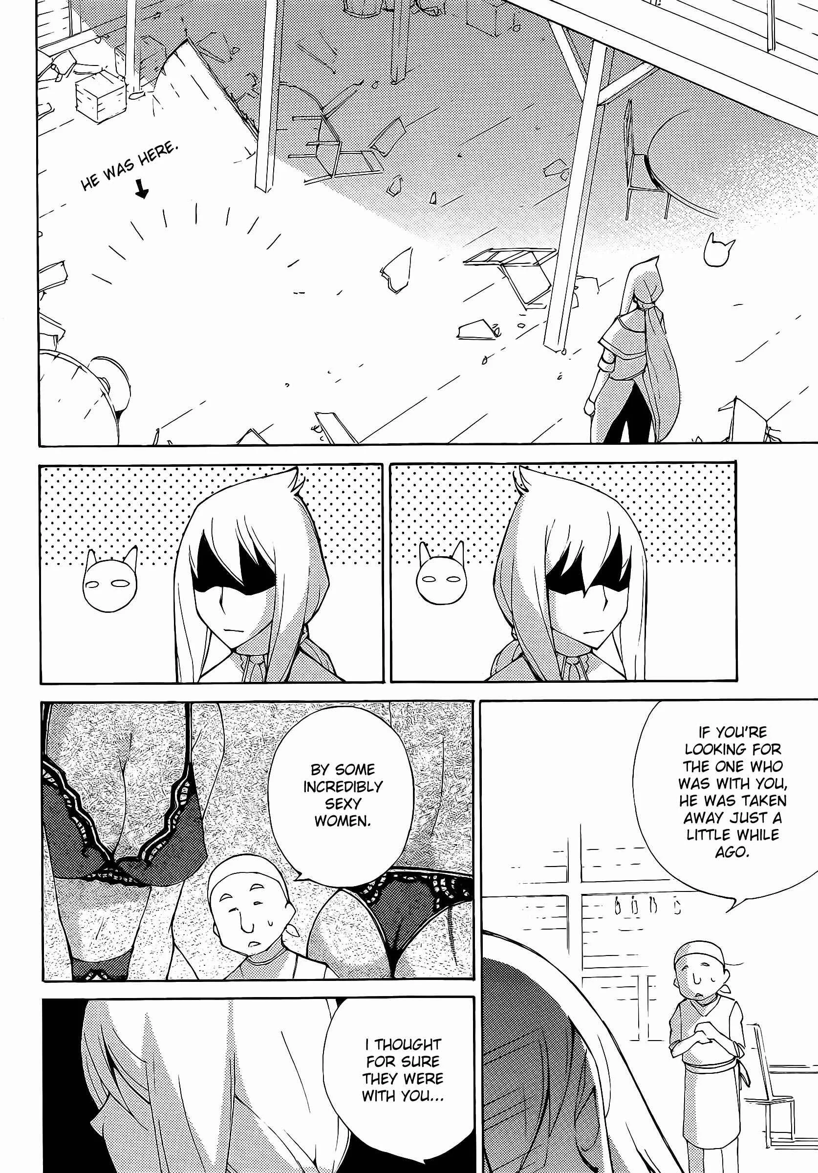 Blade Play Chapter 25: Paradise - Page 16
