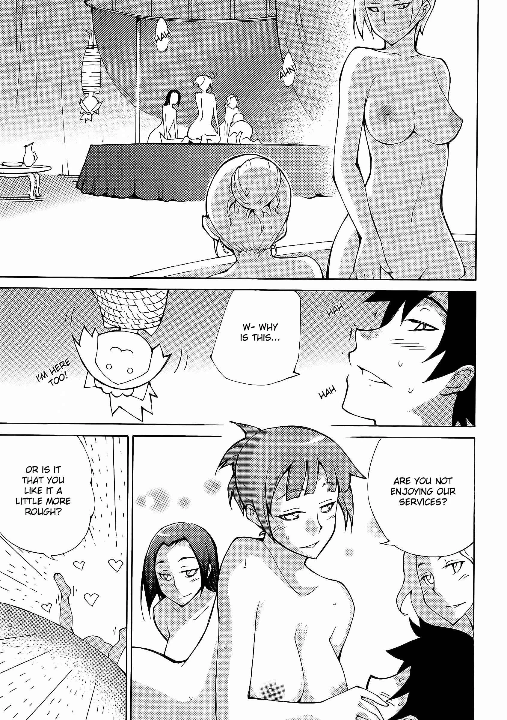 Blade Play Chapter 25: Paradise - Page 19