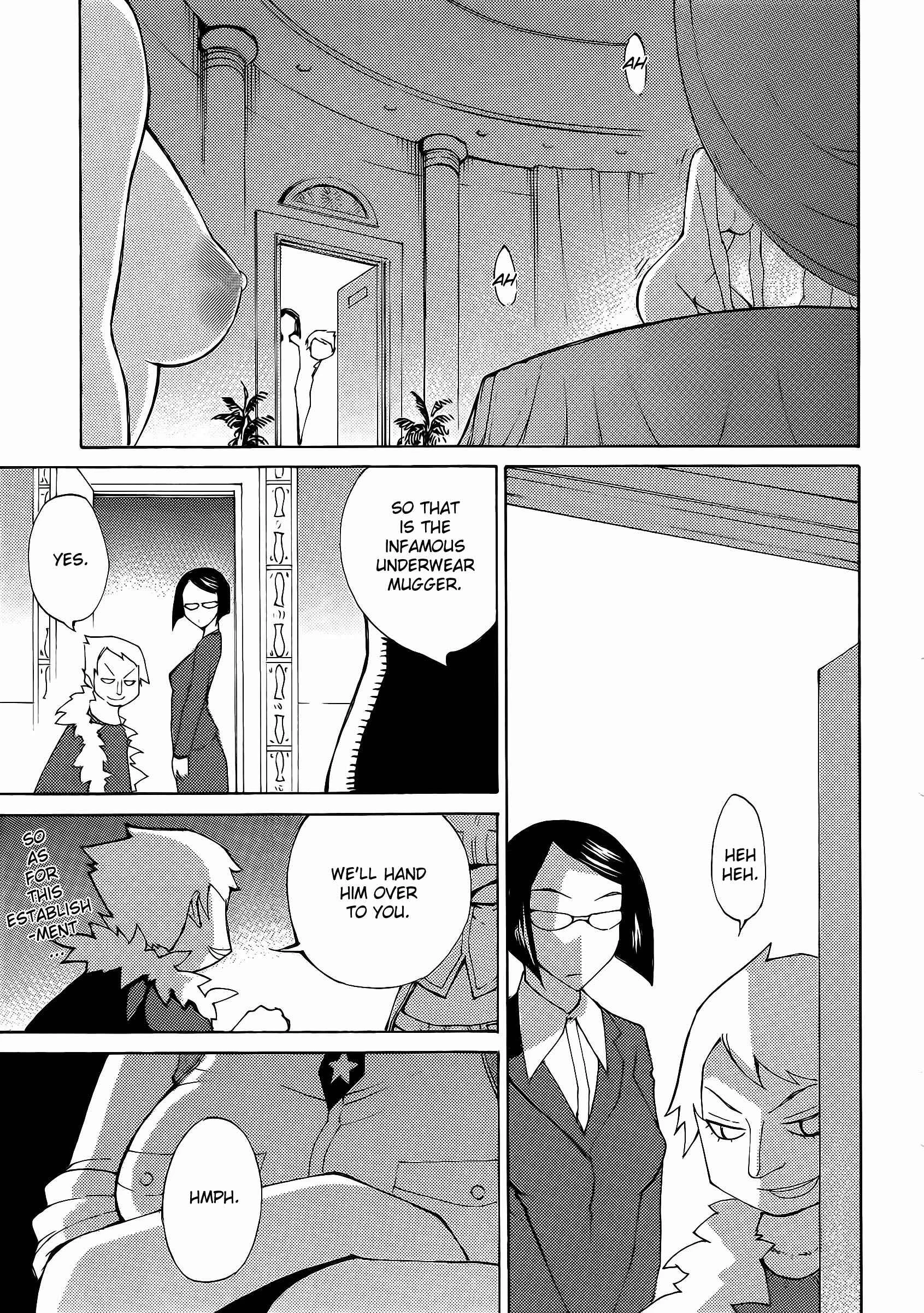 Blade Play Chapter 25: Paradise - Page 23