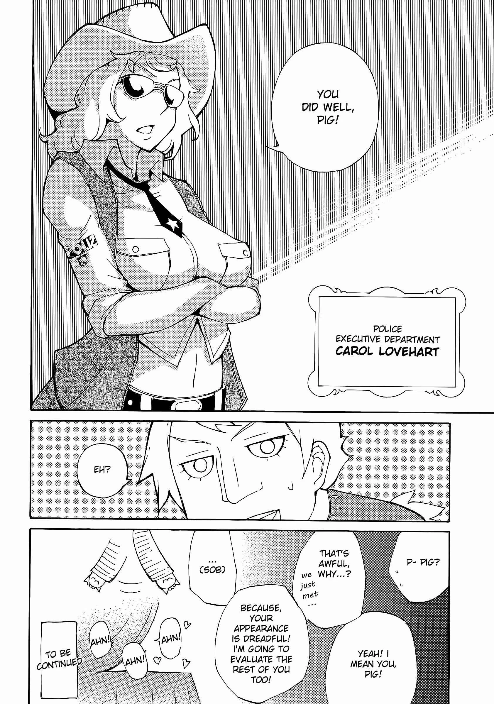 Blade Play Chapter 25: Paradise - Page 24