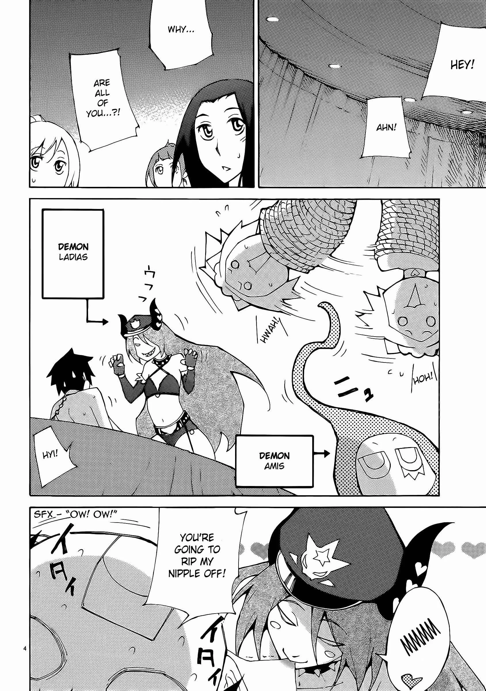 Blade Play Chapter 26: Paradise~ - Page 2
