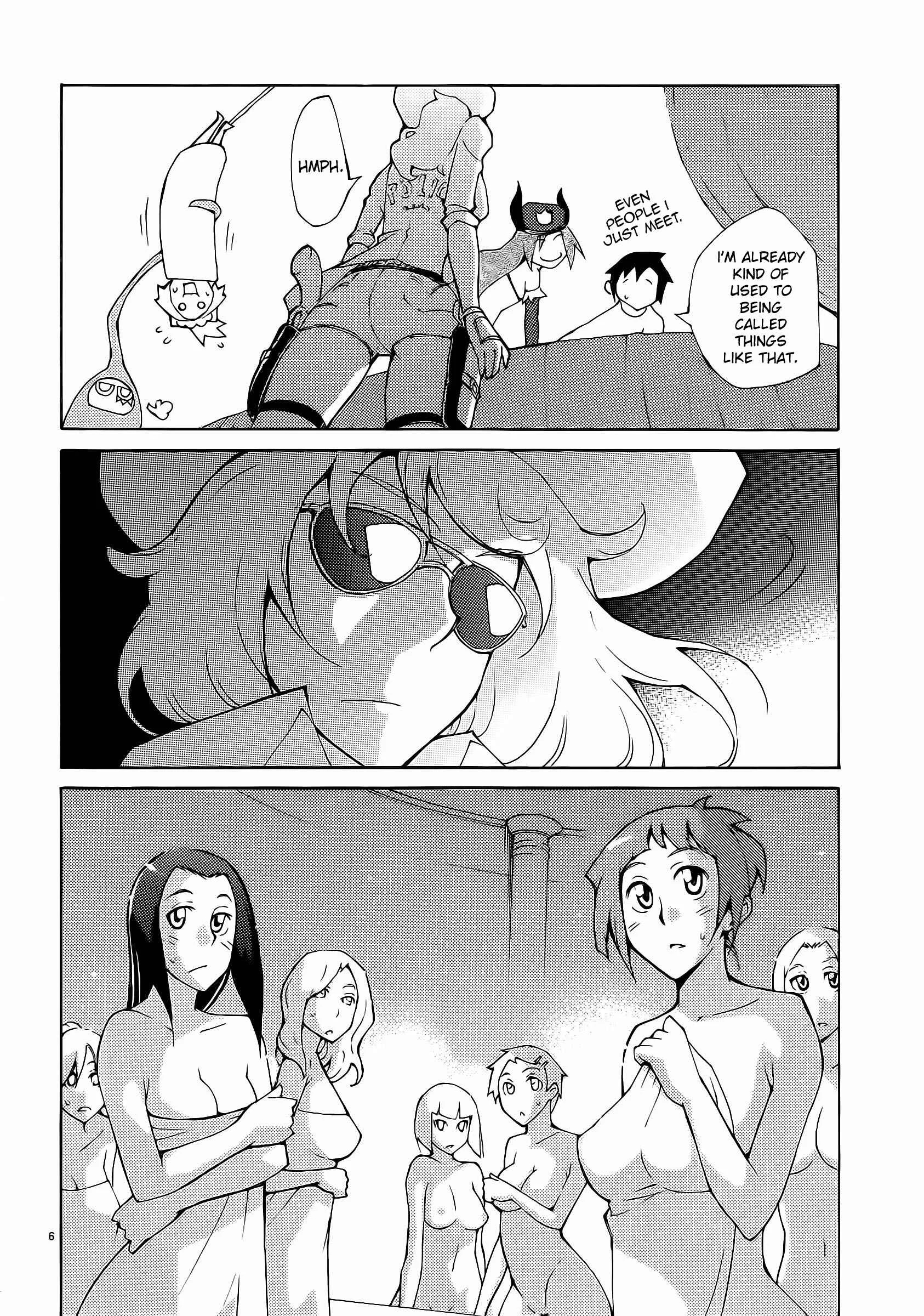 Blade Play Chapter 26: Paradise~ - Page 4