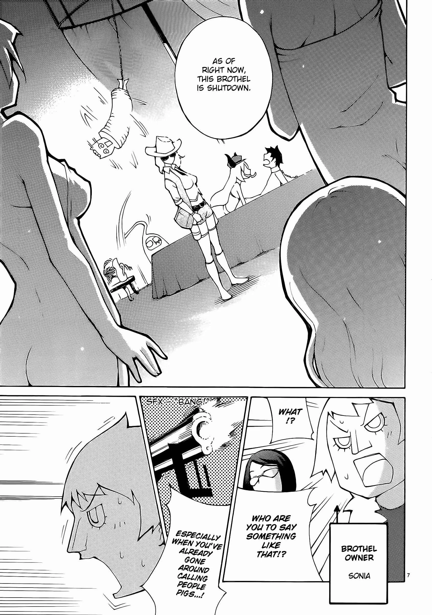 Blade Play Chapter 26: Paradise~ - Page 5