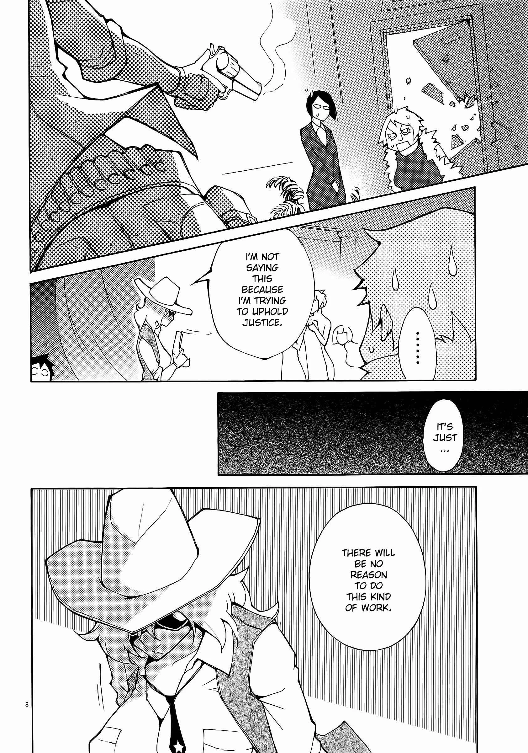 Blade Play Chapter 26: Paradise~ - Page 6