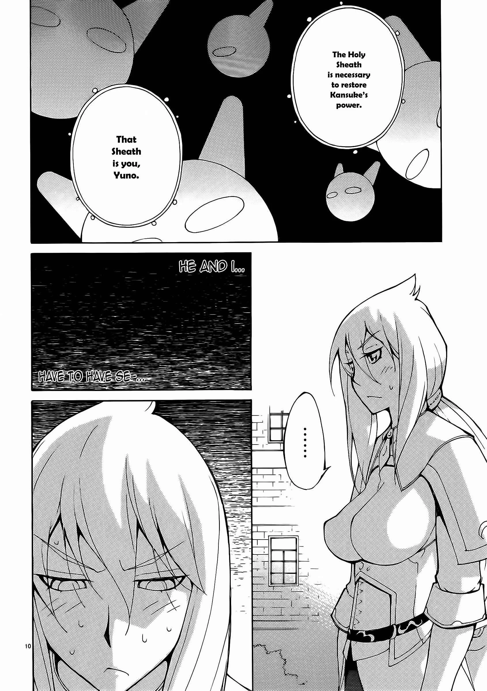 Blade Play Chapter 26: Paradise~ - Page 8