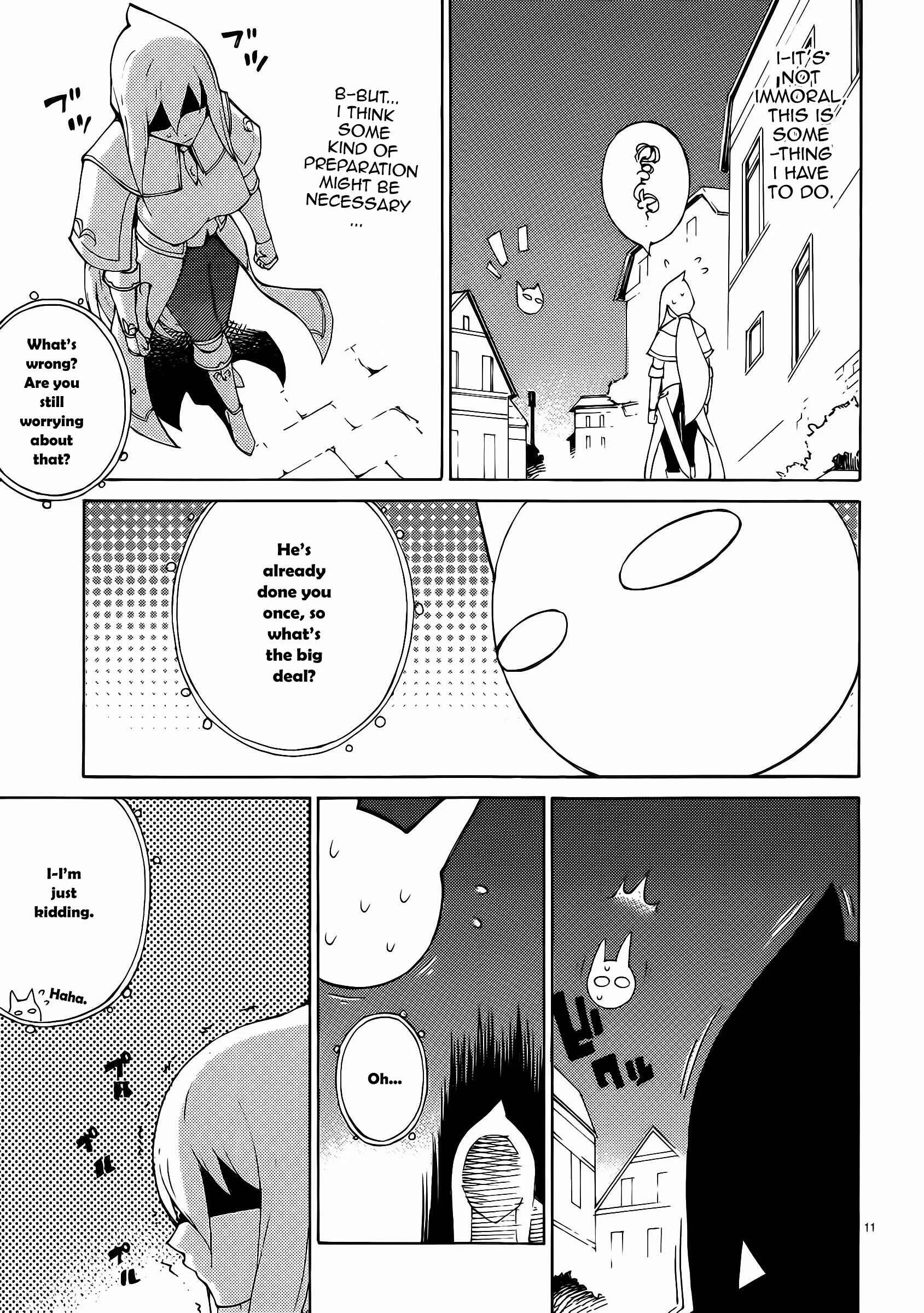 Blade Play Chapter 26: Paradise~ - Page 9