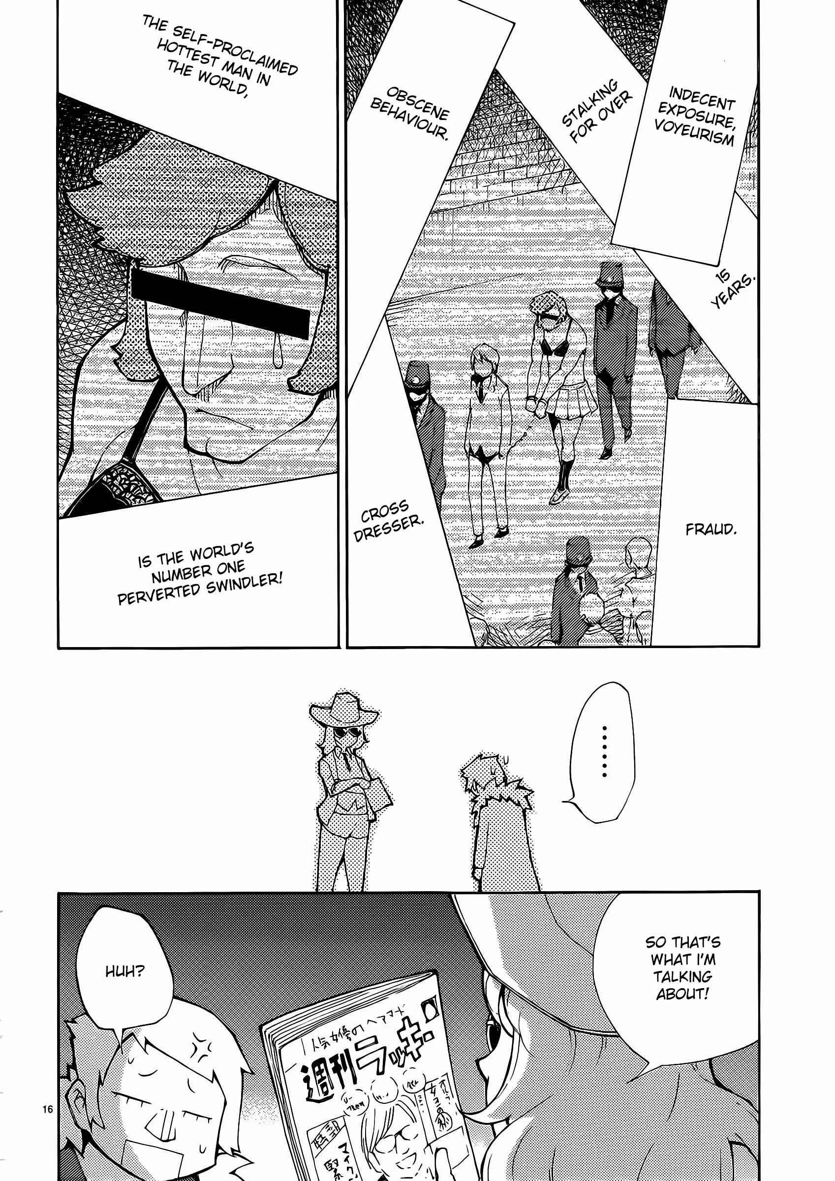 Blade Play Chapter 26: Paradise~ - Page 14