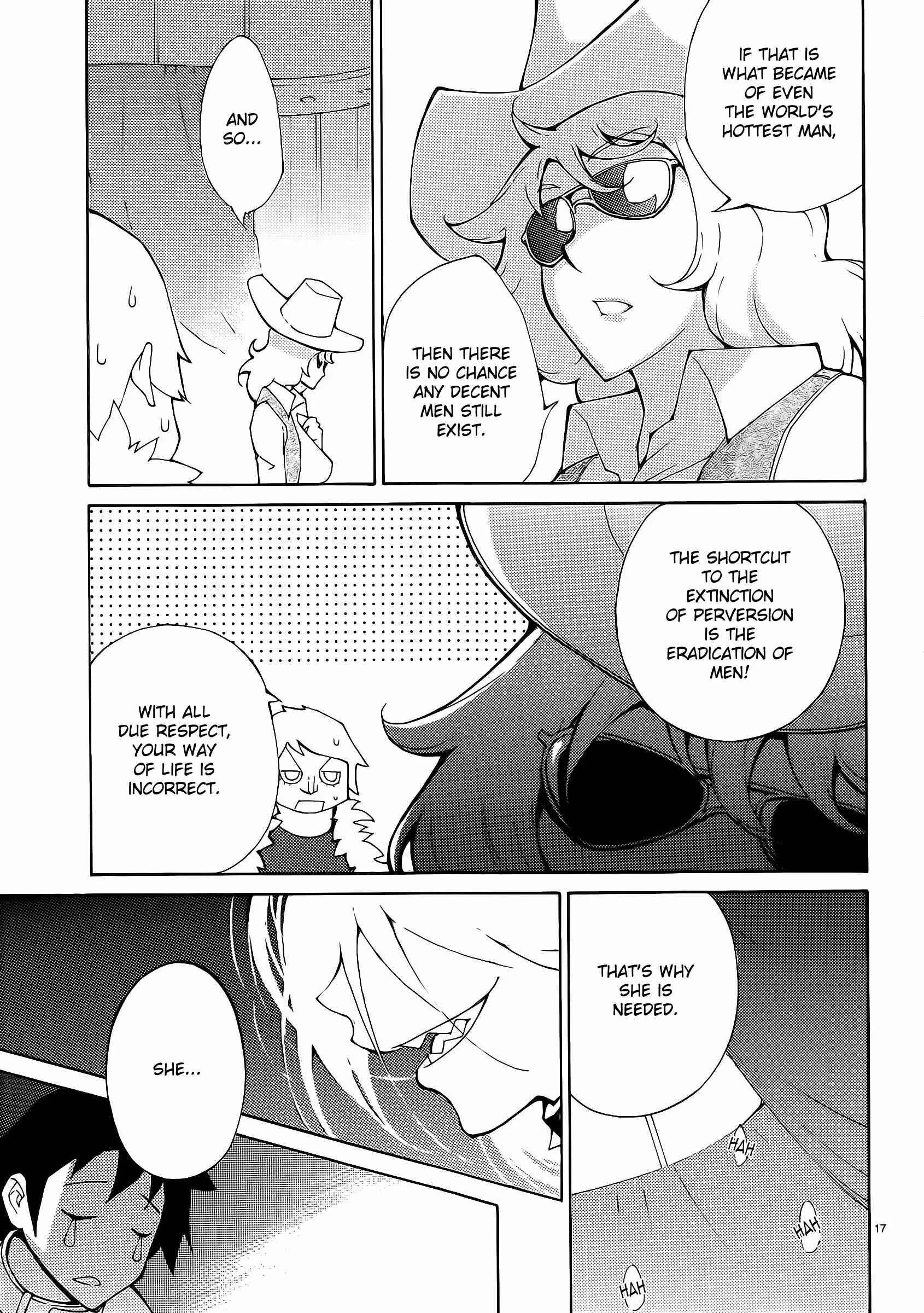 Blade Play Chapter 26: Paradise~ - Page 15