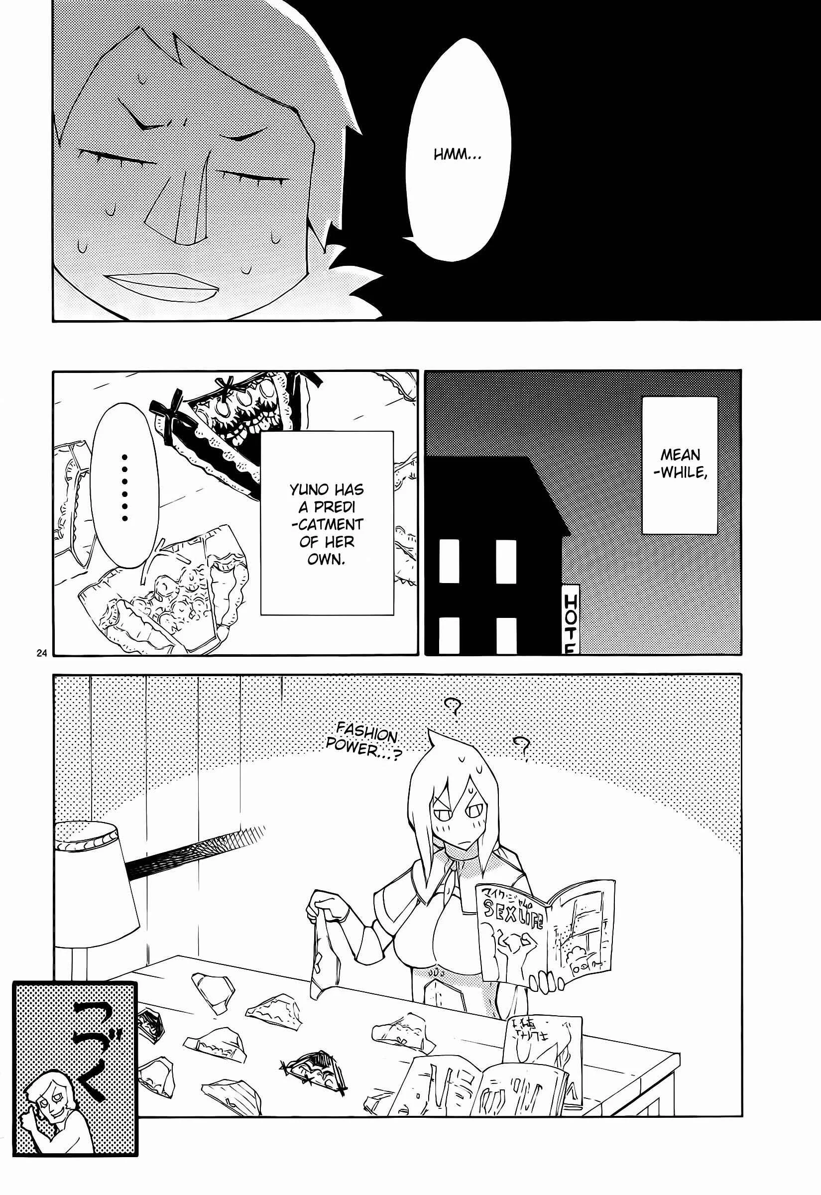Blade Play Chapter 26: Paradise~ - Page 22
