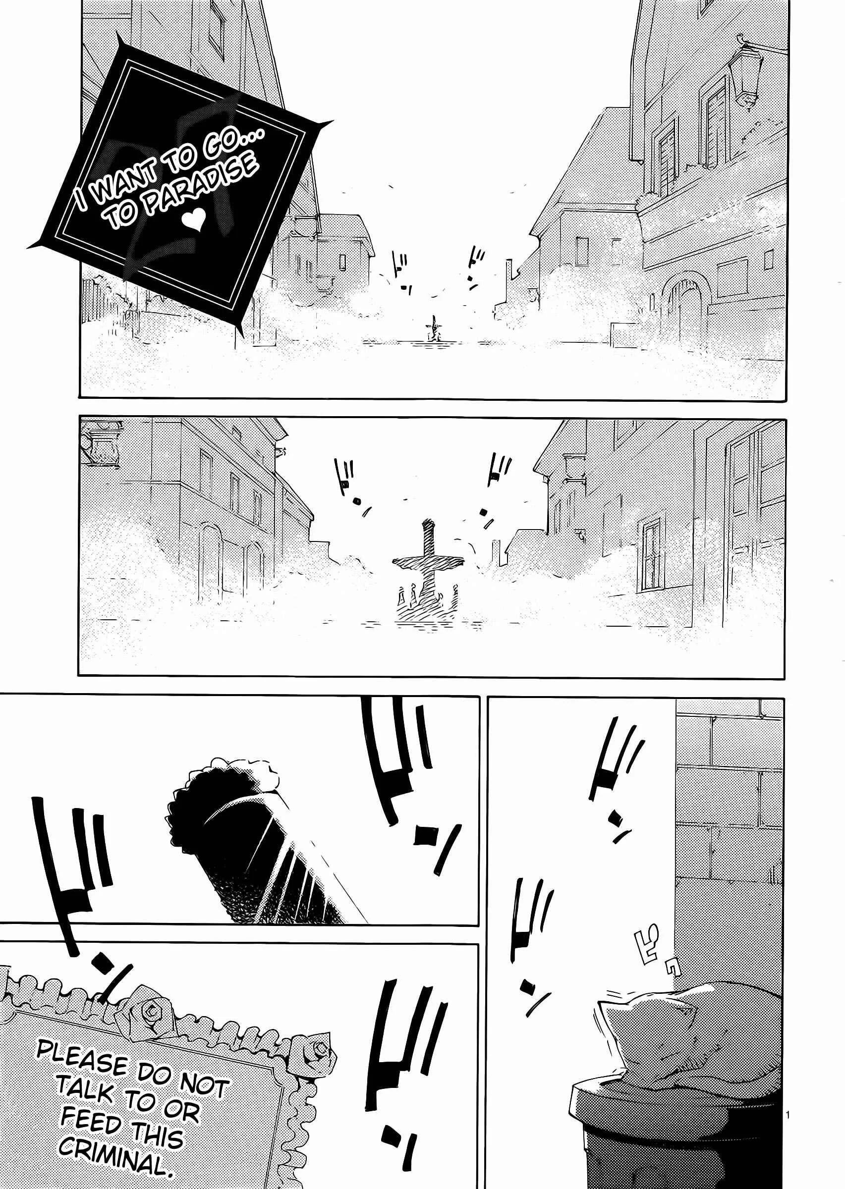 Blade Play Chapter 27: I Want To Go To… Paradise - Page 1