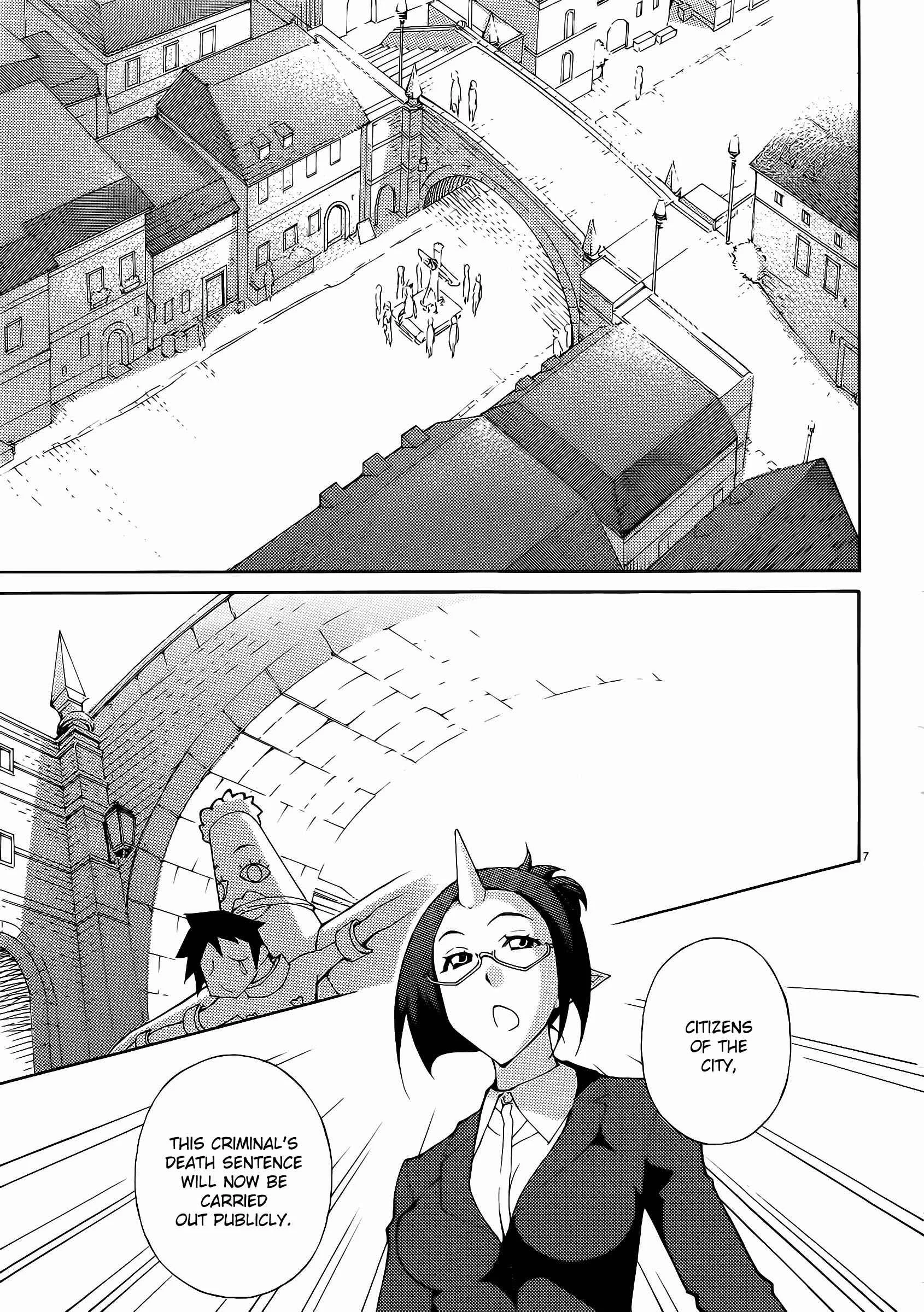 Blade Play Chapter 27: I Want To Go To… Paradise - Page 5