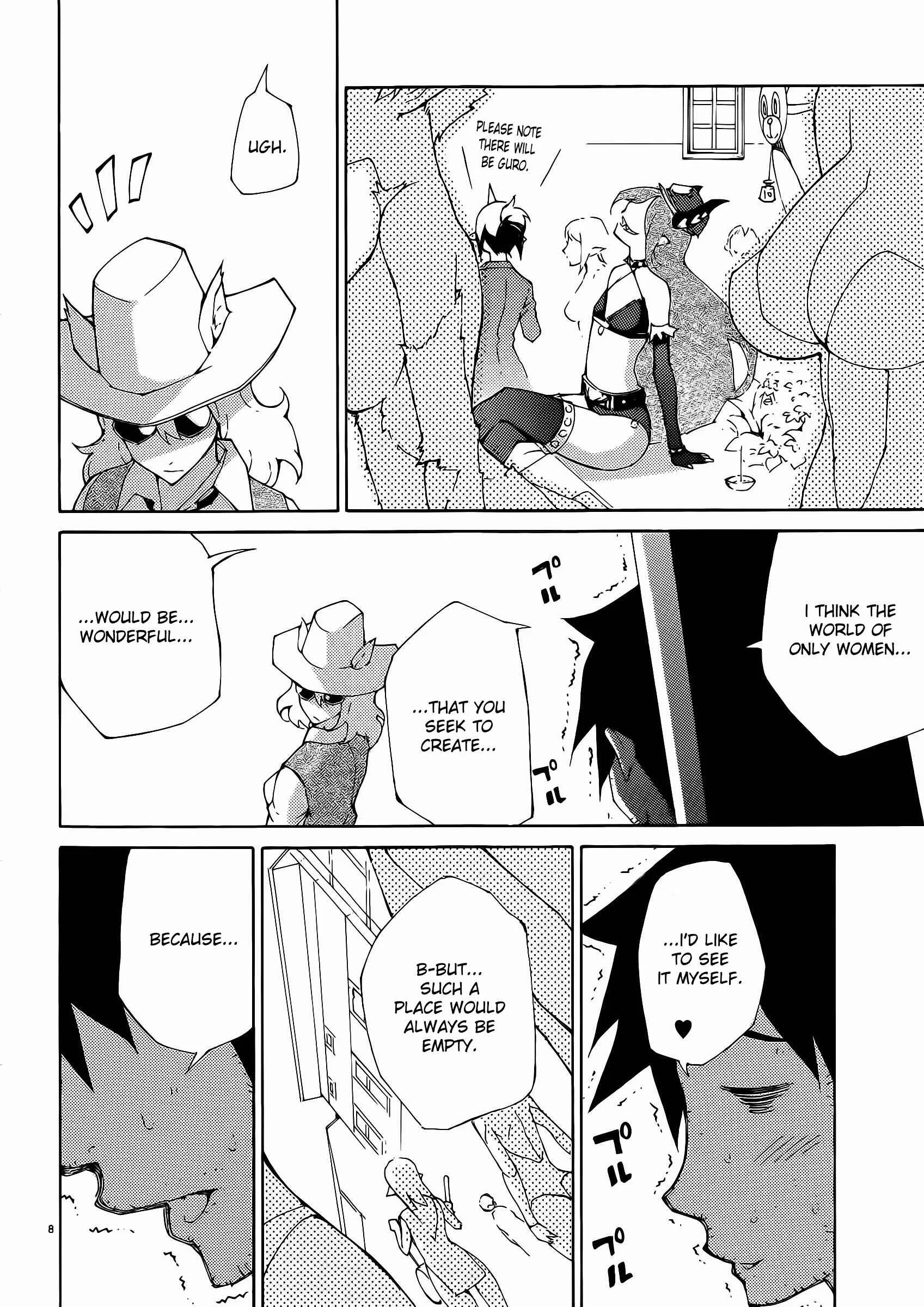 Blade Play Chapter 27: I Want To Go To… Paradise - Page 6