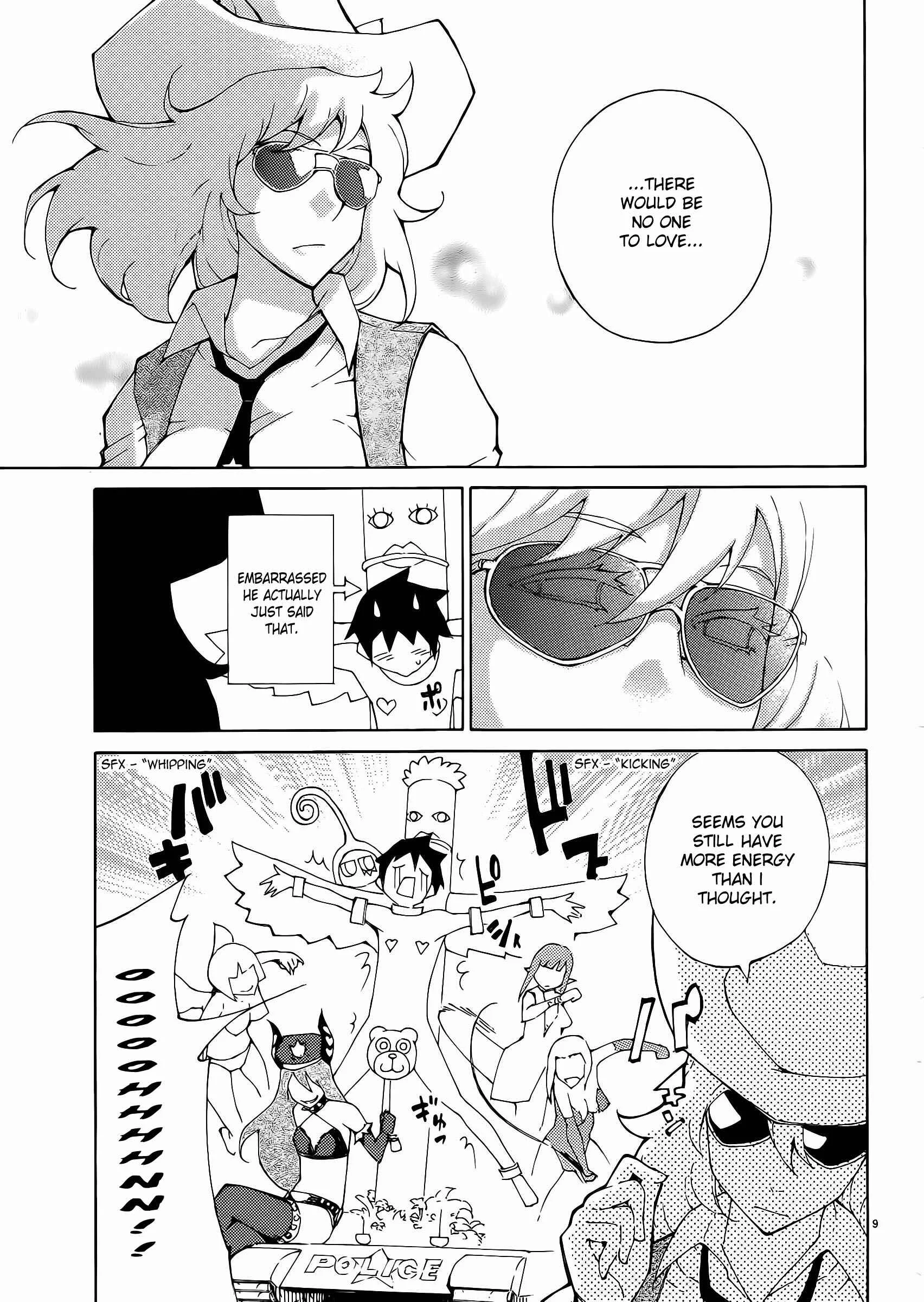 Blade Play Chapter 27: I Want To Go To… Paradise - Page 7