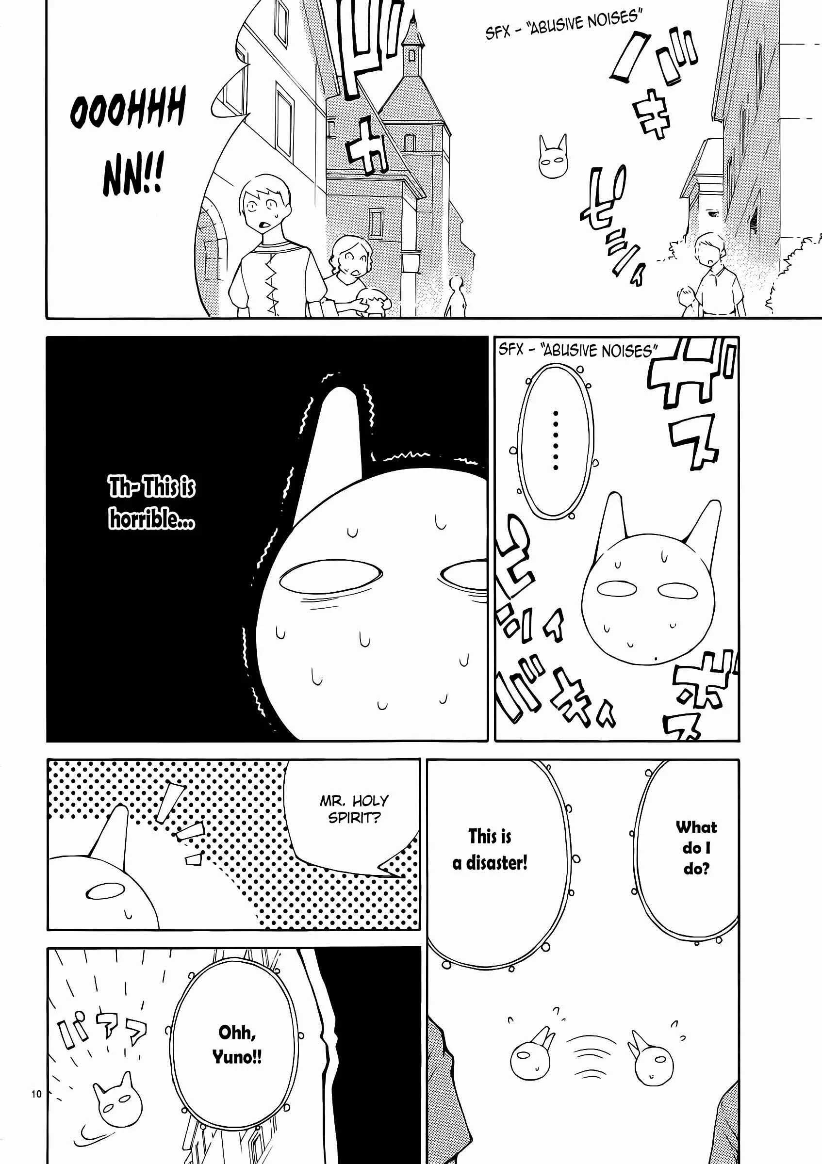 Blade Play Chapter 27: I Want To Go To… Paradise - Page 8
