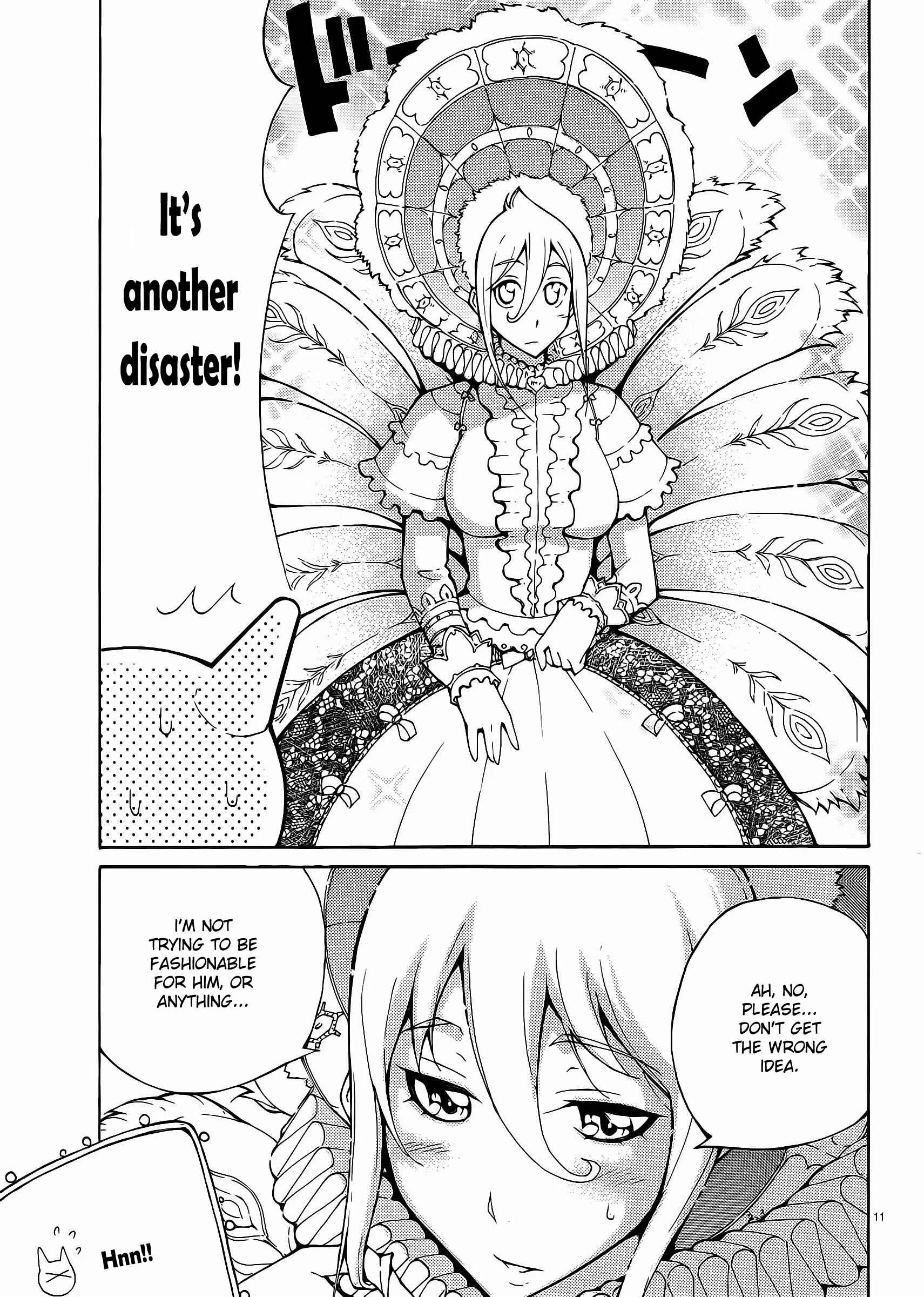 Blade Play Chapter 27: I Want To Go To… Paradise - Page 9