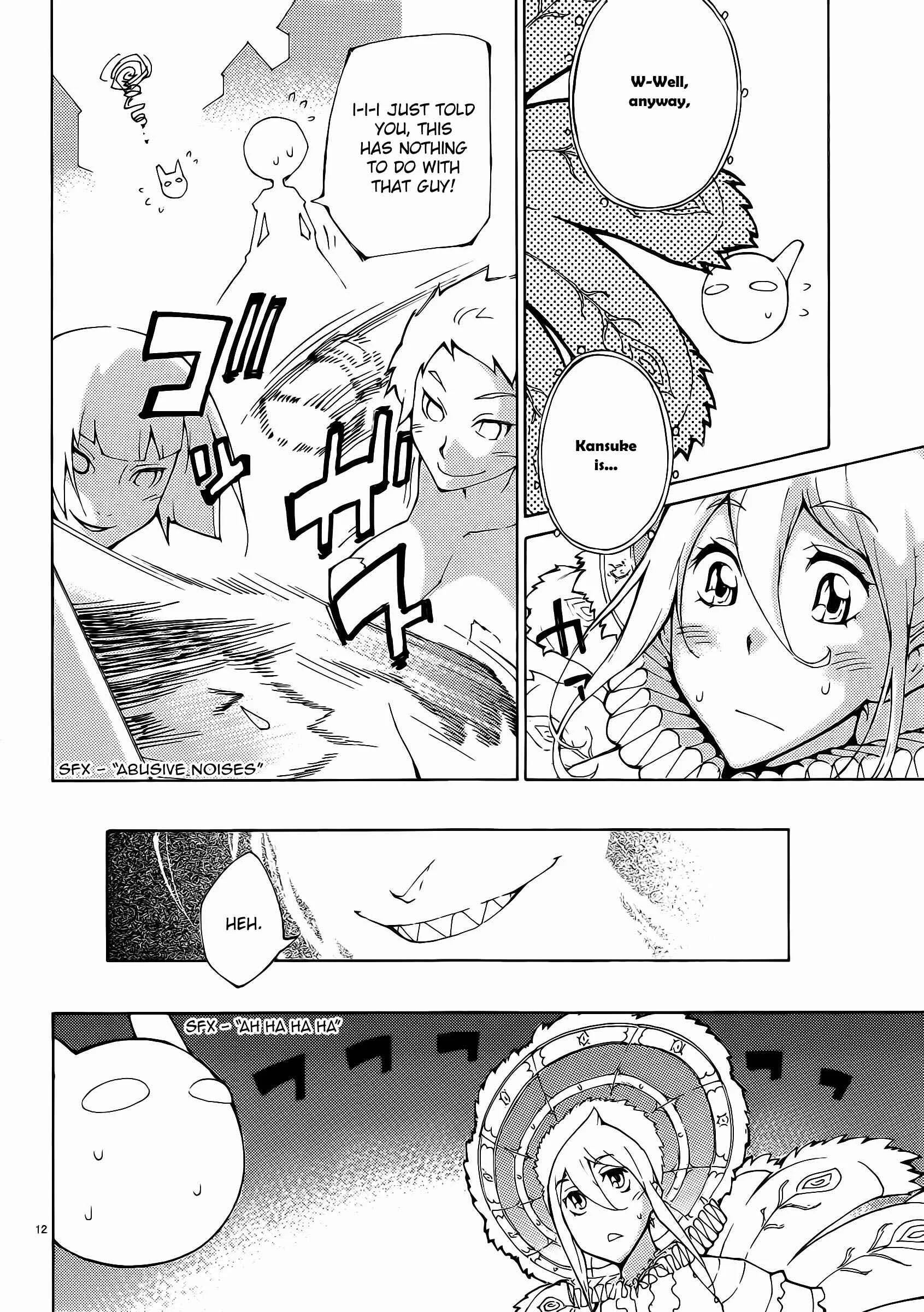Blade Play Chapter 27: I Want To Go To… Paradise - Page 10