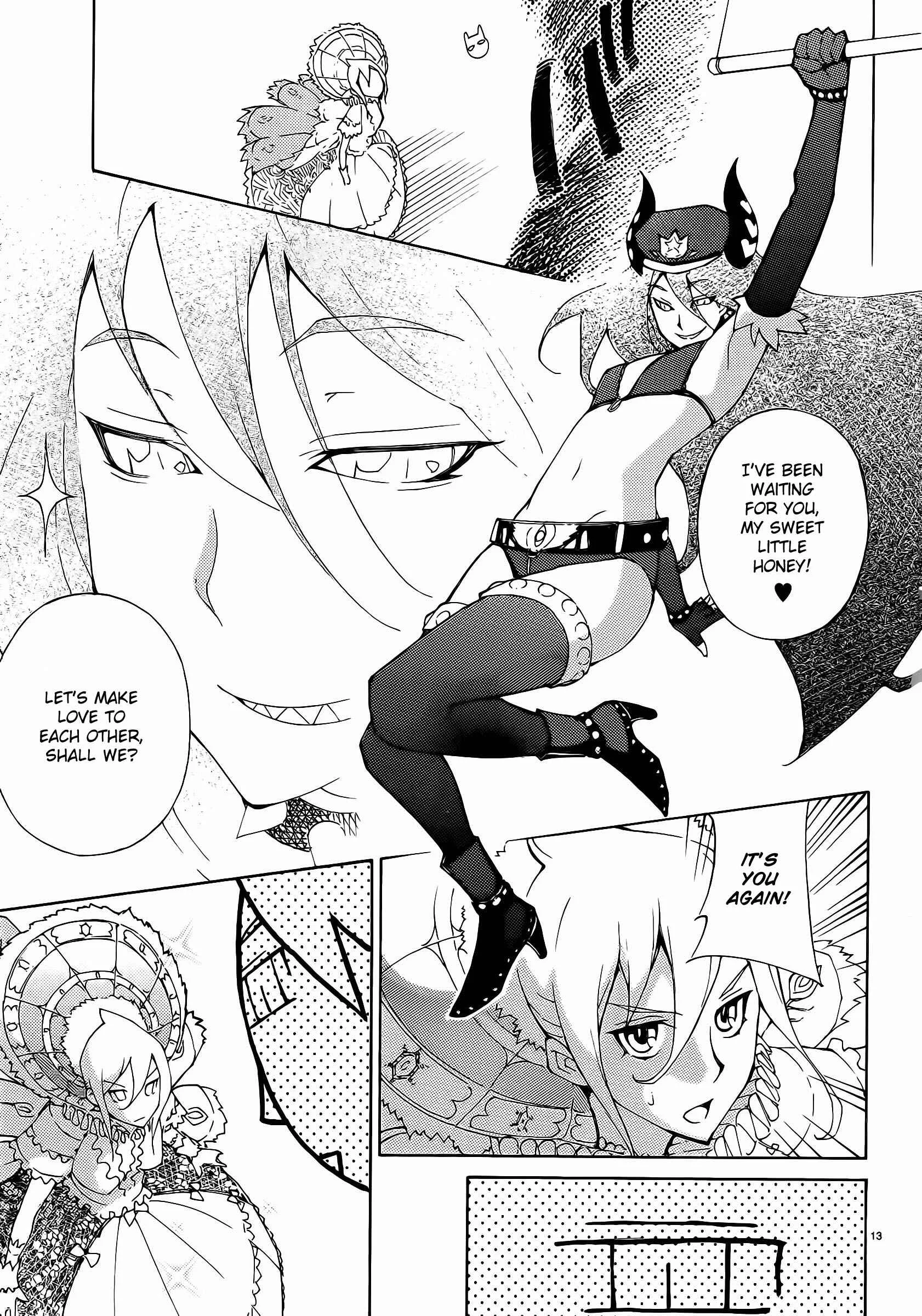 Blade Play Chapter 27: I Want To Go To… Paradise - Page 11
