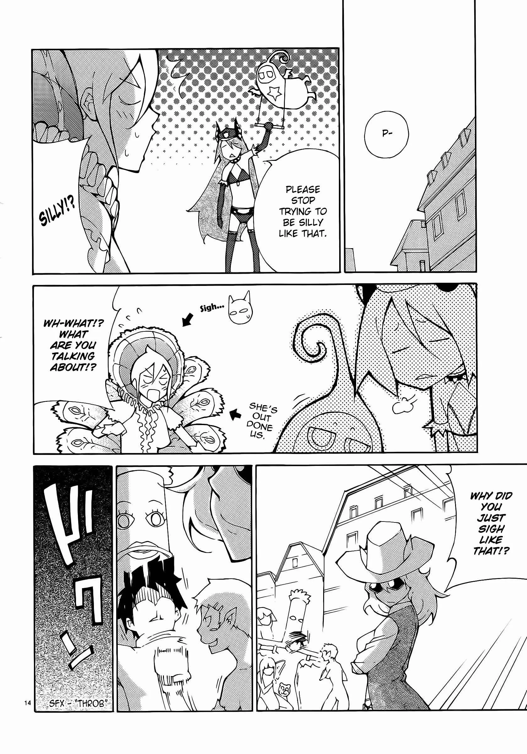 Blade Play Chapter 27: I Want To Go To… Paradise - Page 12
