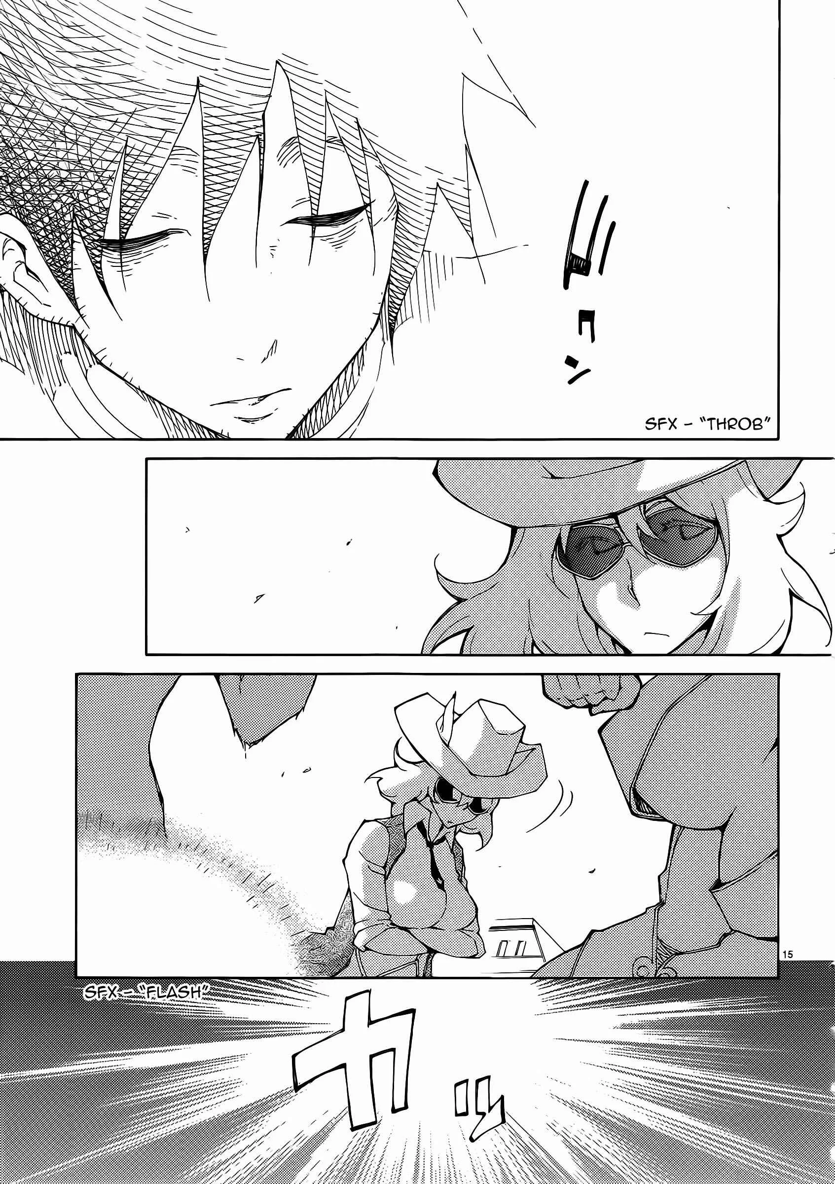 Blade Play Chapter 27: I Want To Go To… Paradise - Page 13