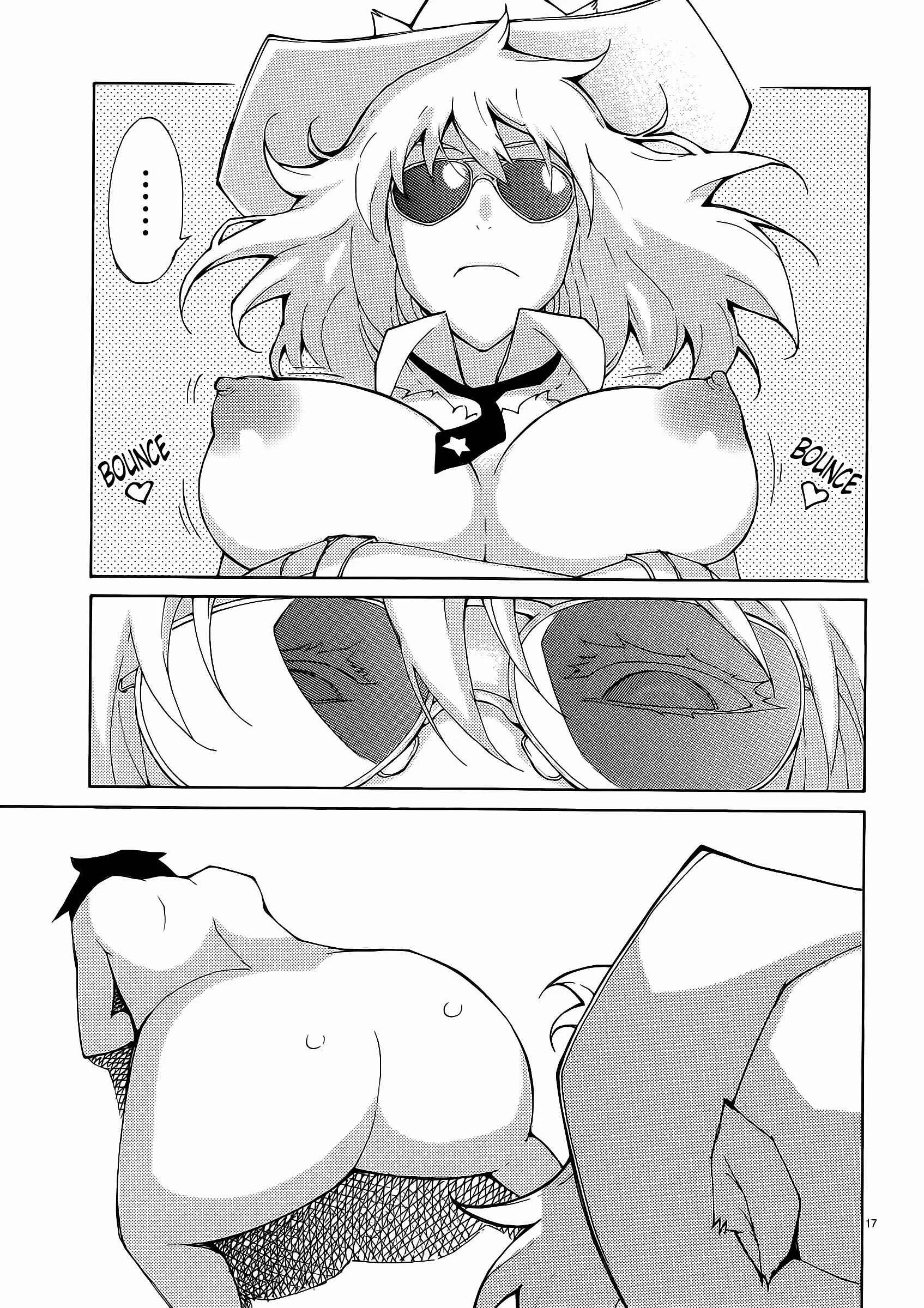 Blade Play Chapter 27: I Want To Go To… Paradise - Page 15