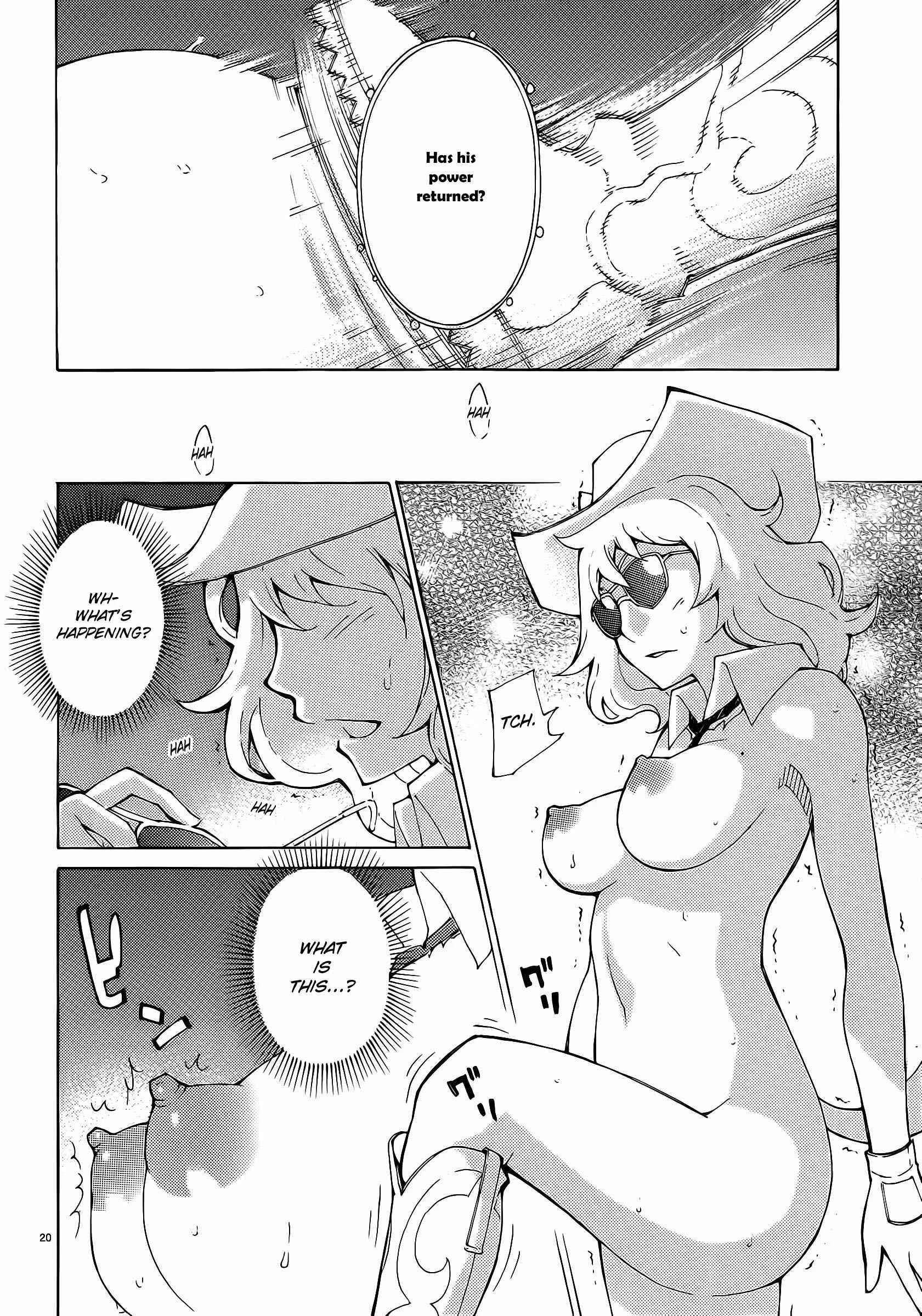 Blade Play Chapter 27: I Want To Go To… Paradise - Page 18