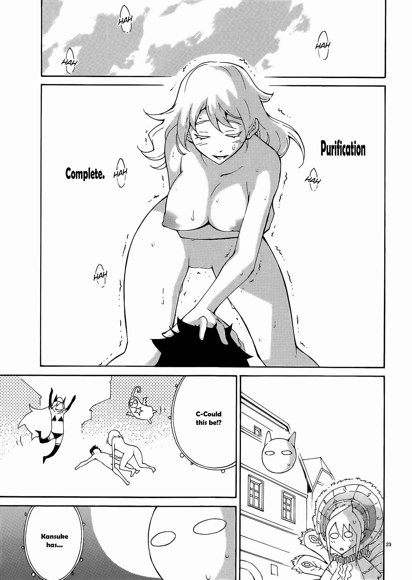Blade Play Chapter 27: I Want To Go To… Paradise - Page 21
