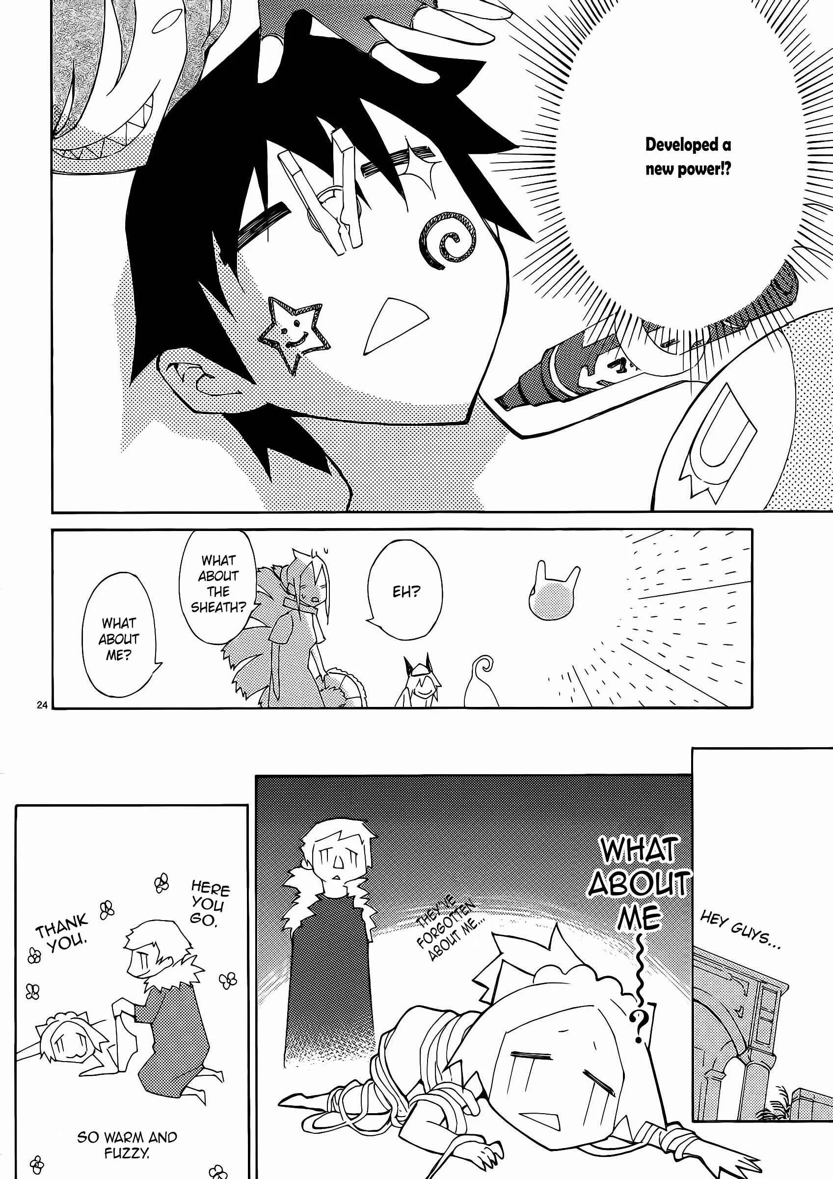 Blade Play Chapter 27: I Want To Go To… Paradise - Page 22