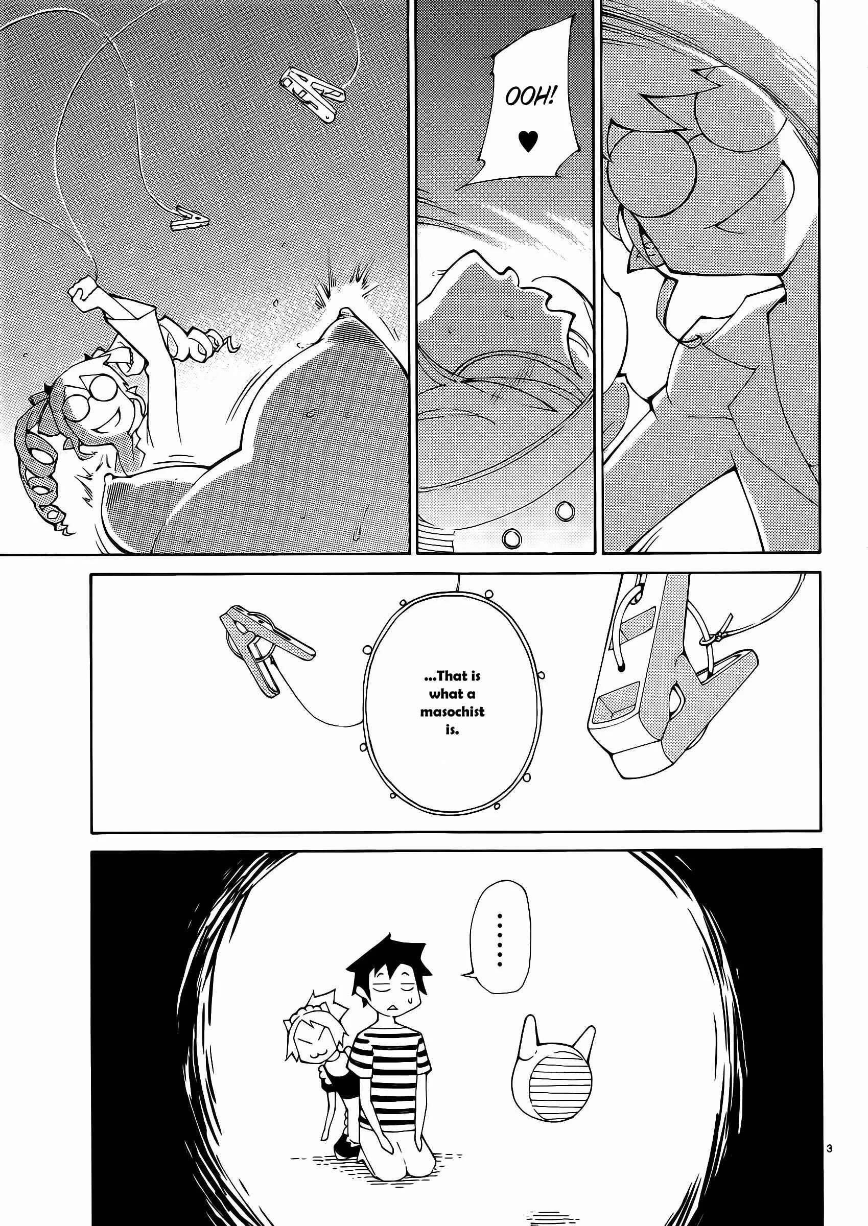 Blade Play Chapter 28: I'm a Masochist ♡ - Page 1