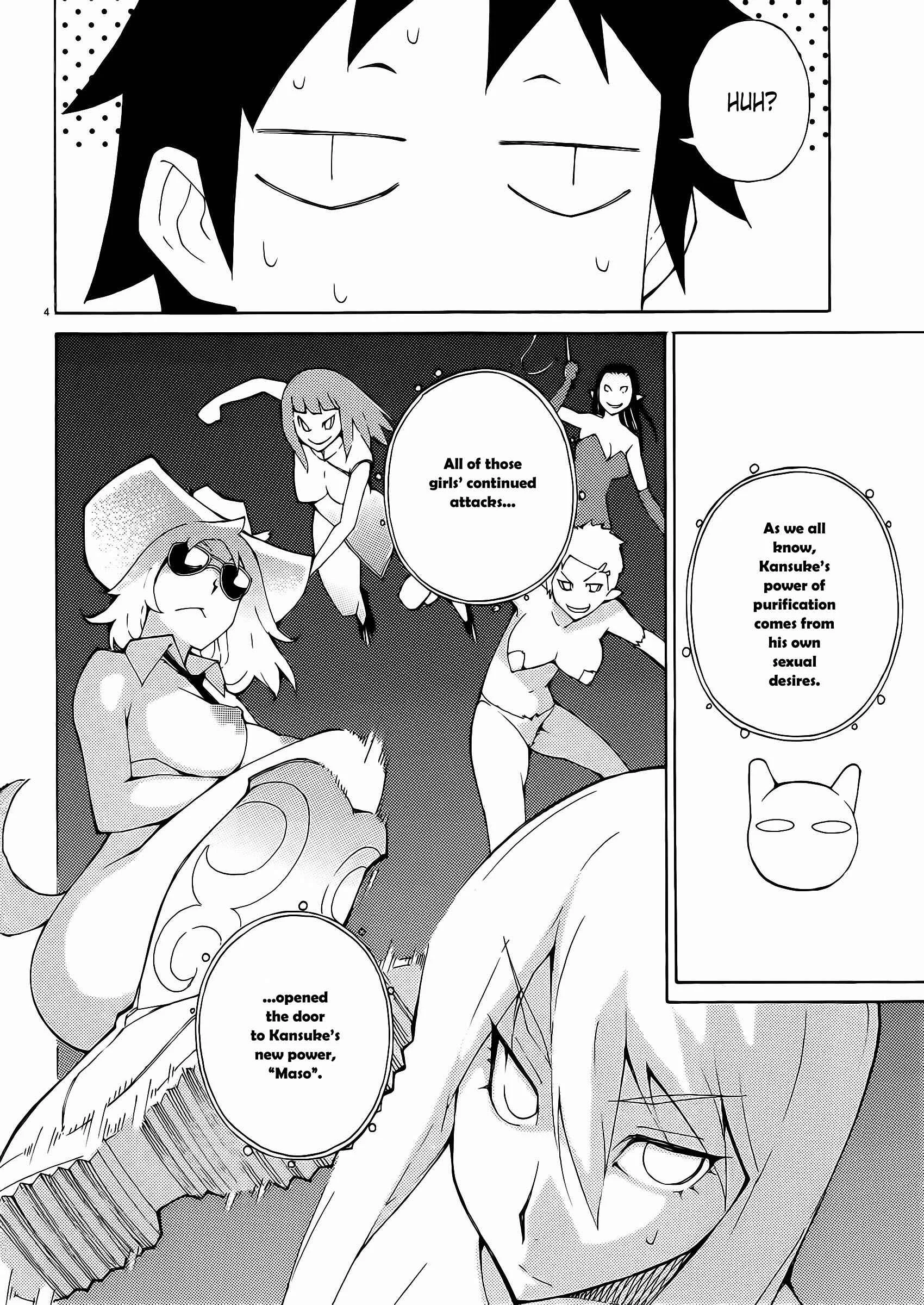 Blade Play Chapter 28: I'm a Masochist ♡ - Page 2