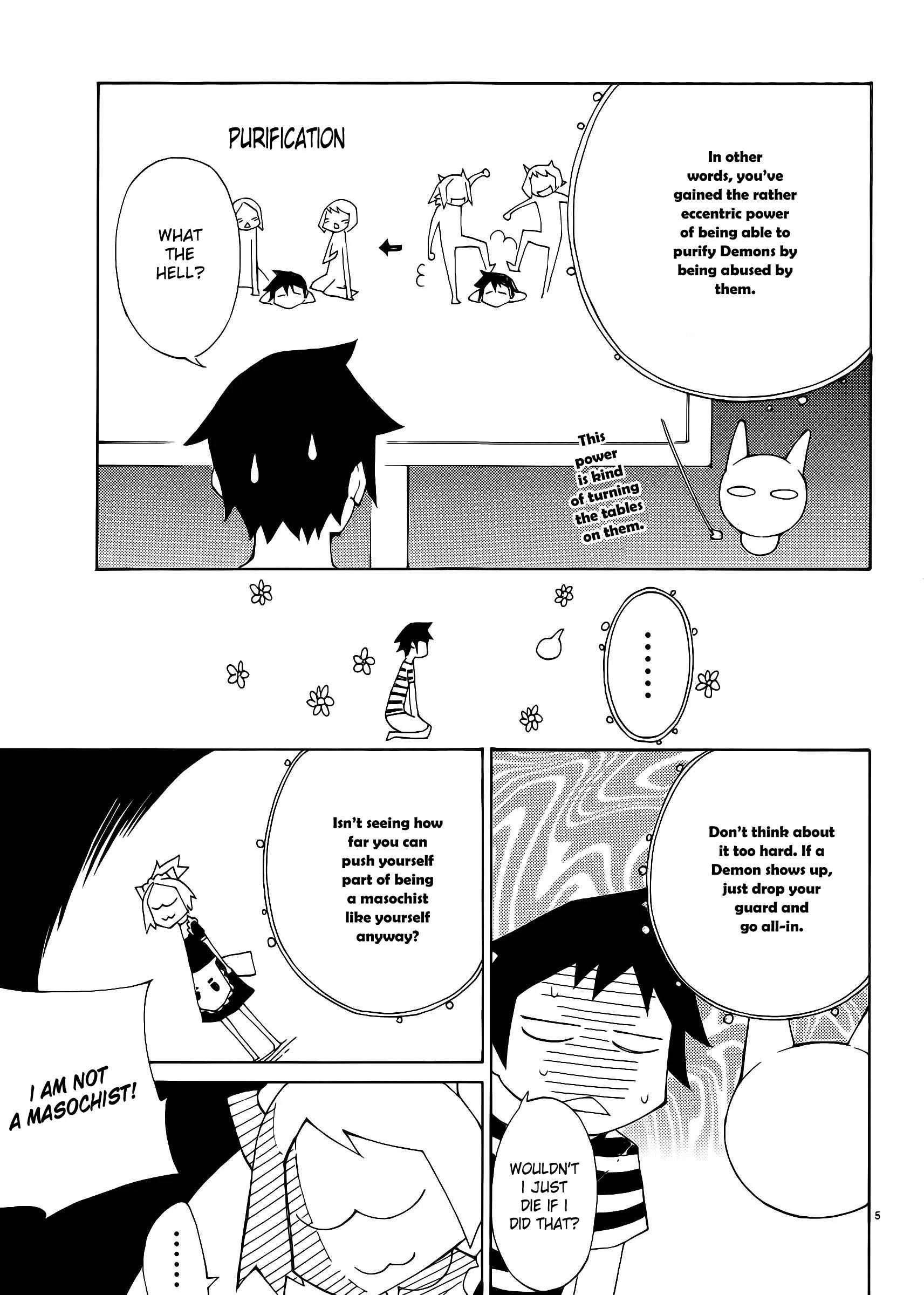Blade Play Chapter 28: I'm a Masochist ♡ - Page 3