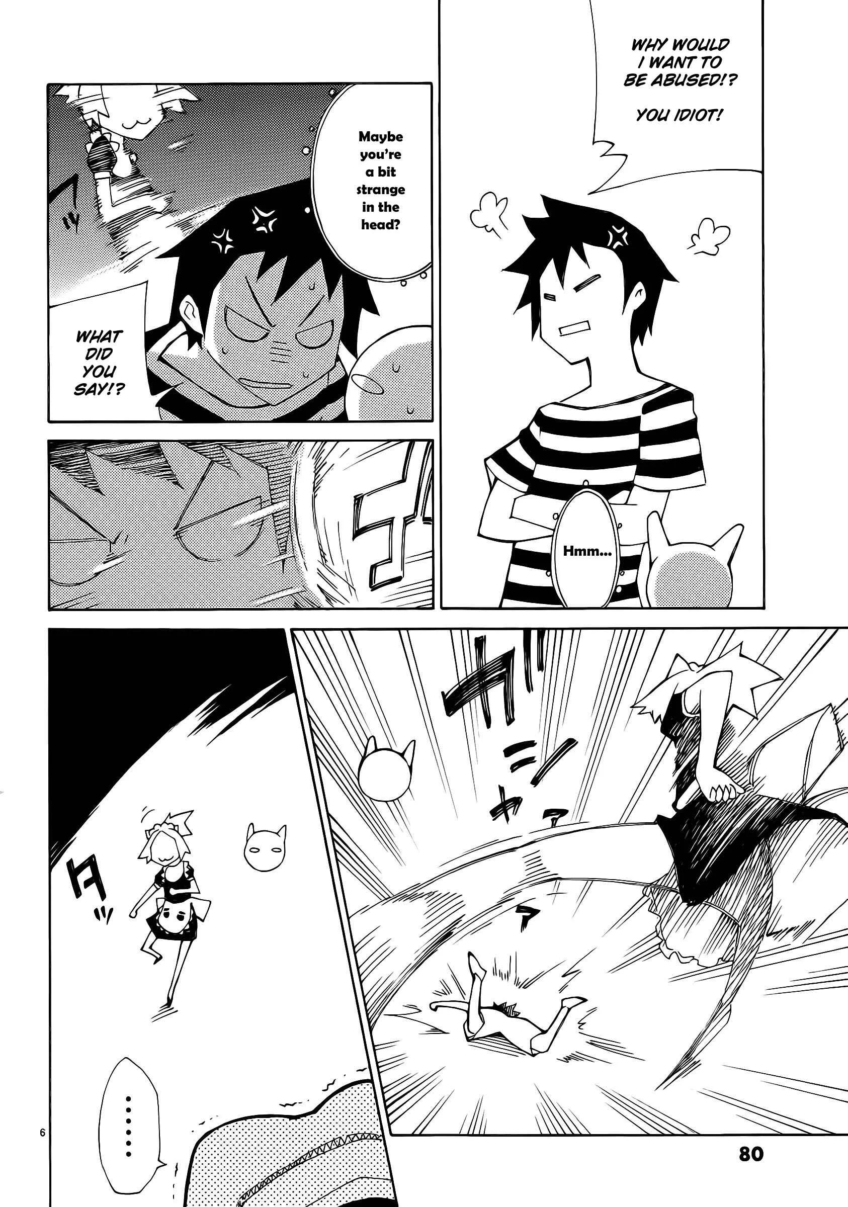 Blade Play Chapter 28: I'm a Masochist ♡ - Page 4