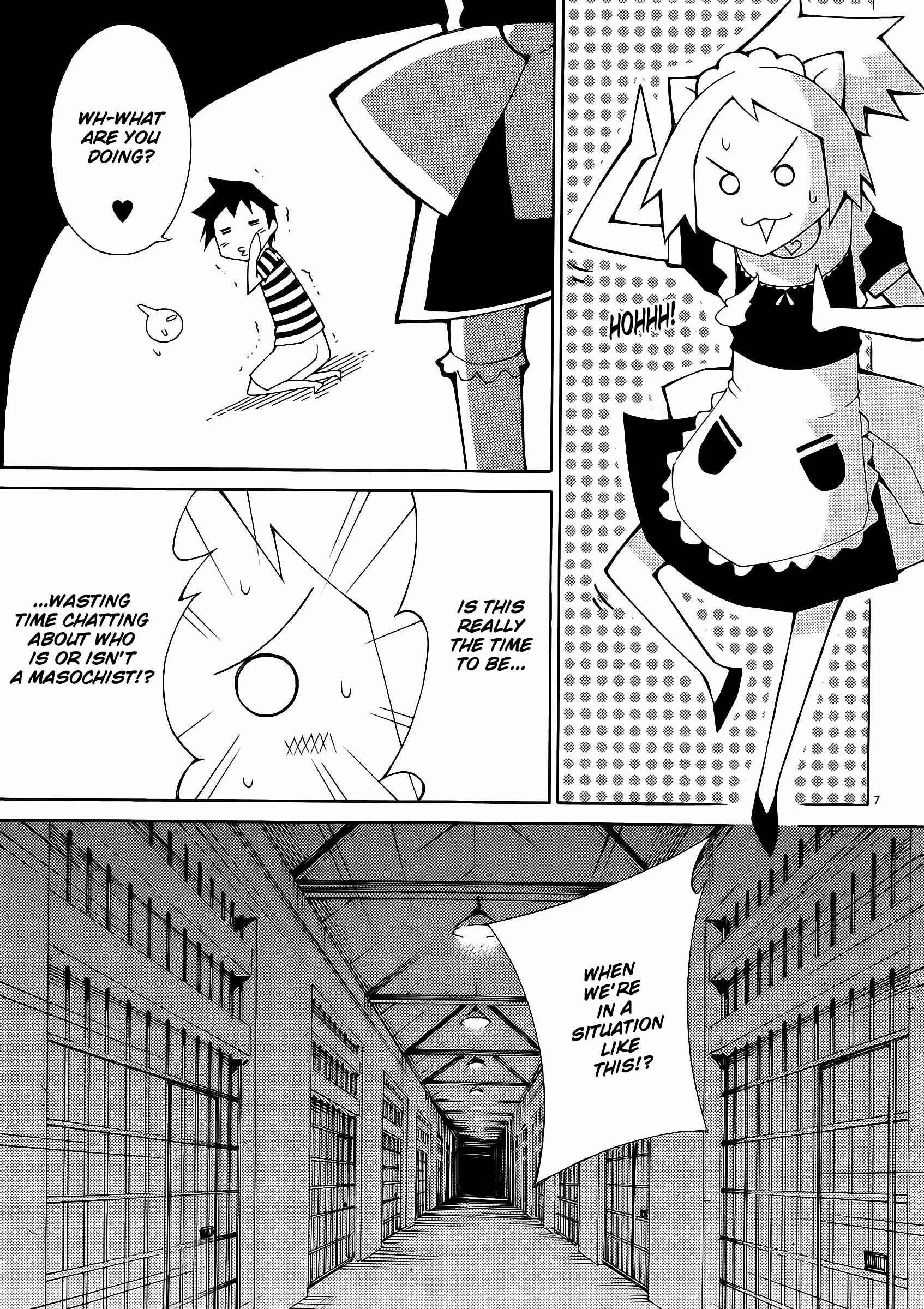 Blade Play Chapter 28: I'm a Masochist ♡ - Page 5
